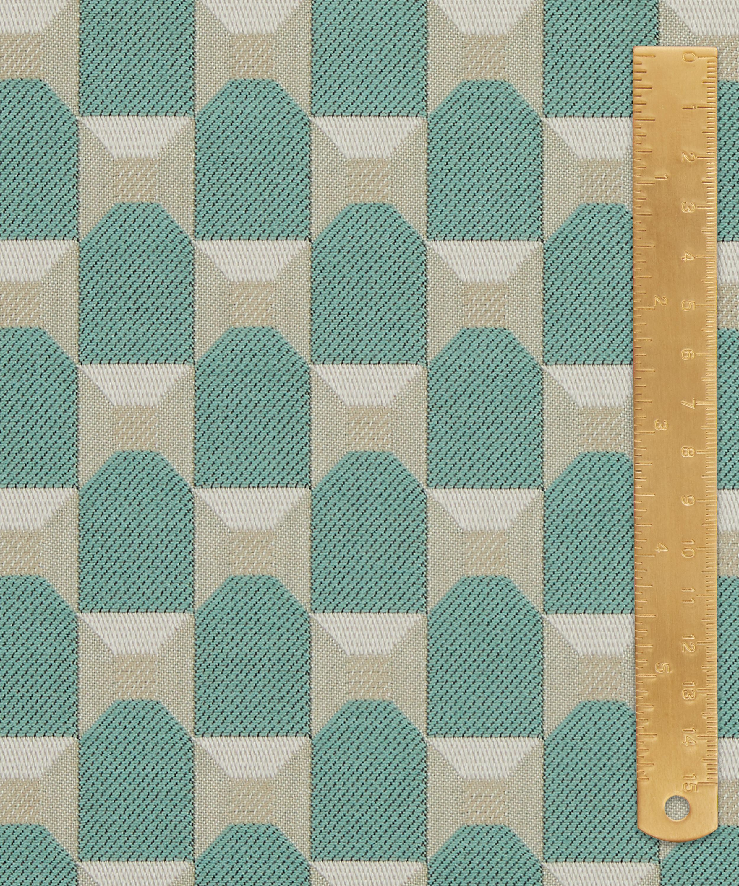 Liberty Interiors - Obi Check in Salvia image number 4