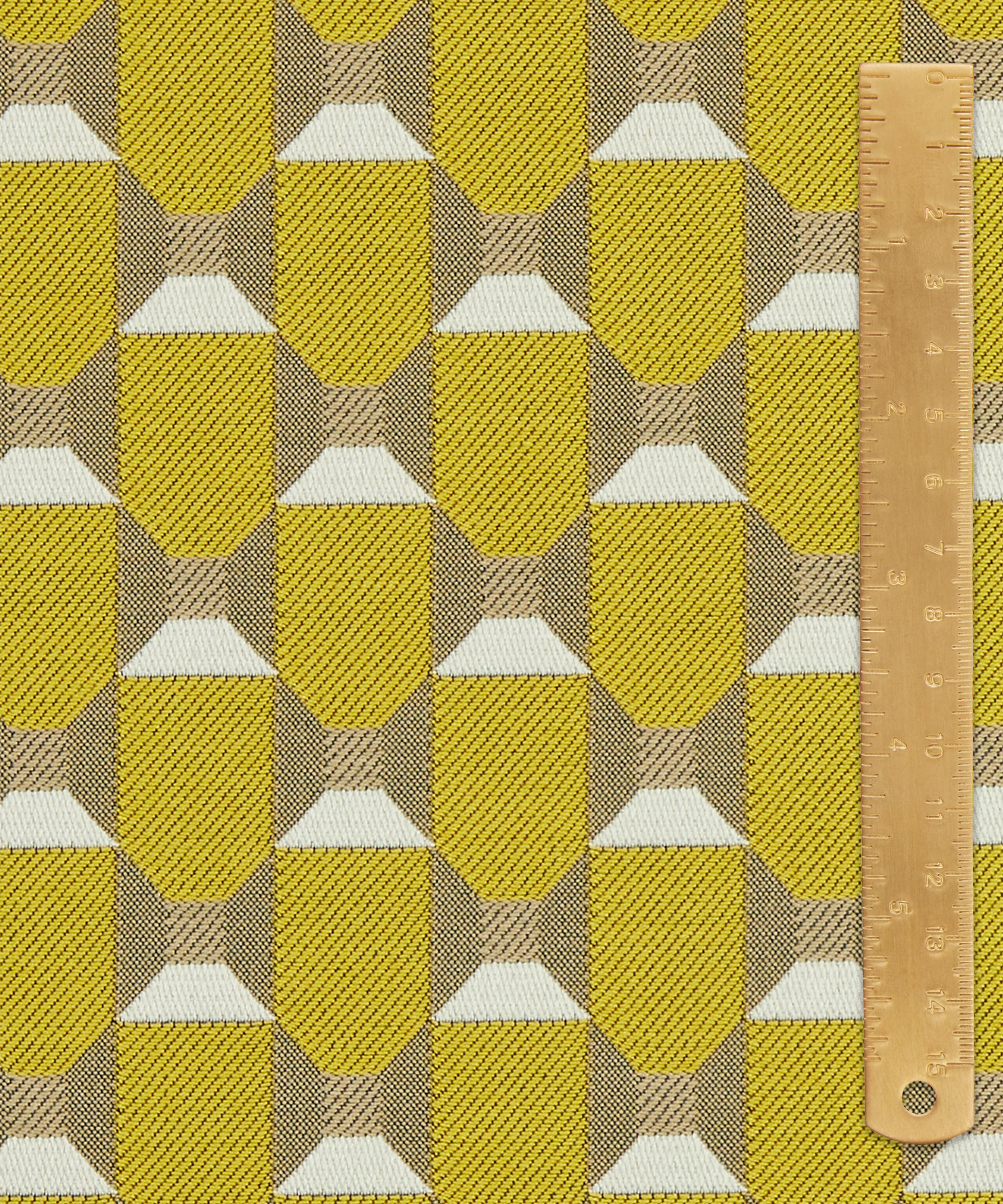 Liberty Interiors - Obi Check in Fennel image number 4