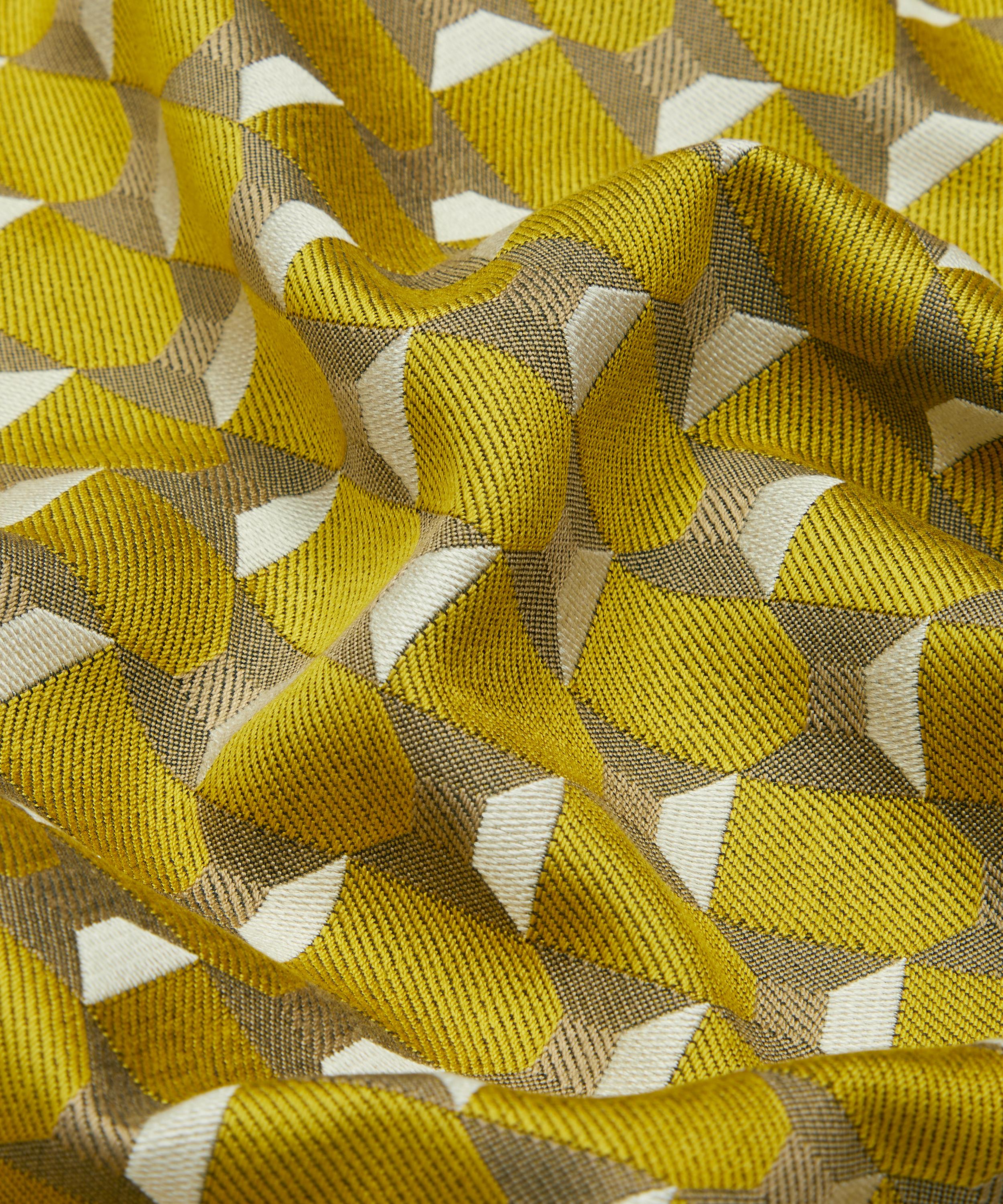 Liberty Interiors - Obi Check in Fennel image number 4