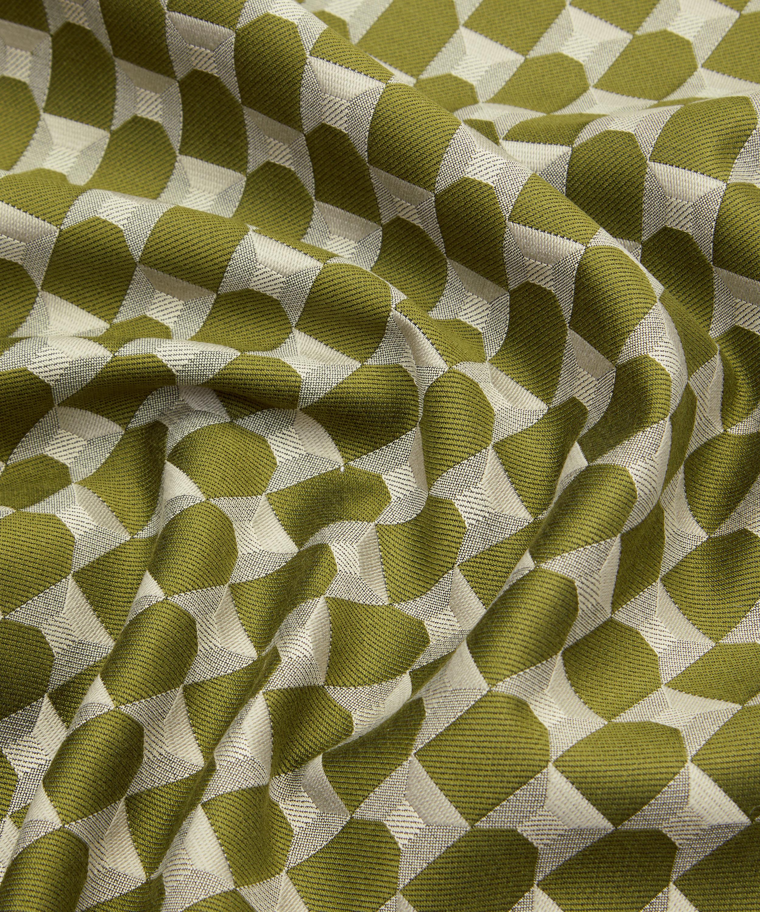 Liberty Interiors - Obi Check in Kelp image number 3