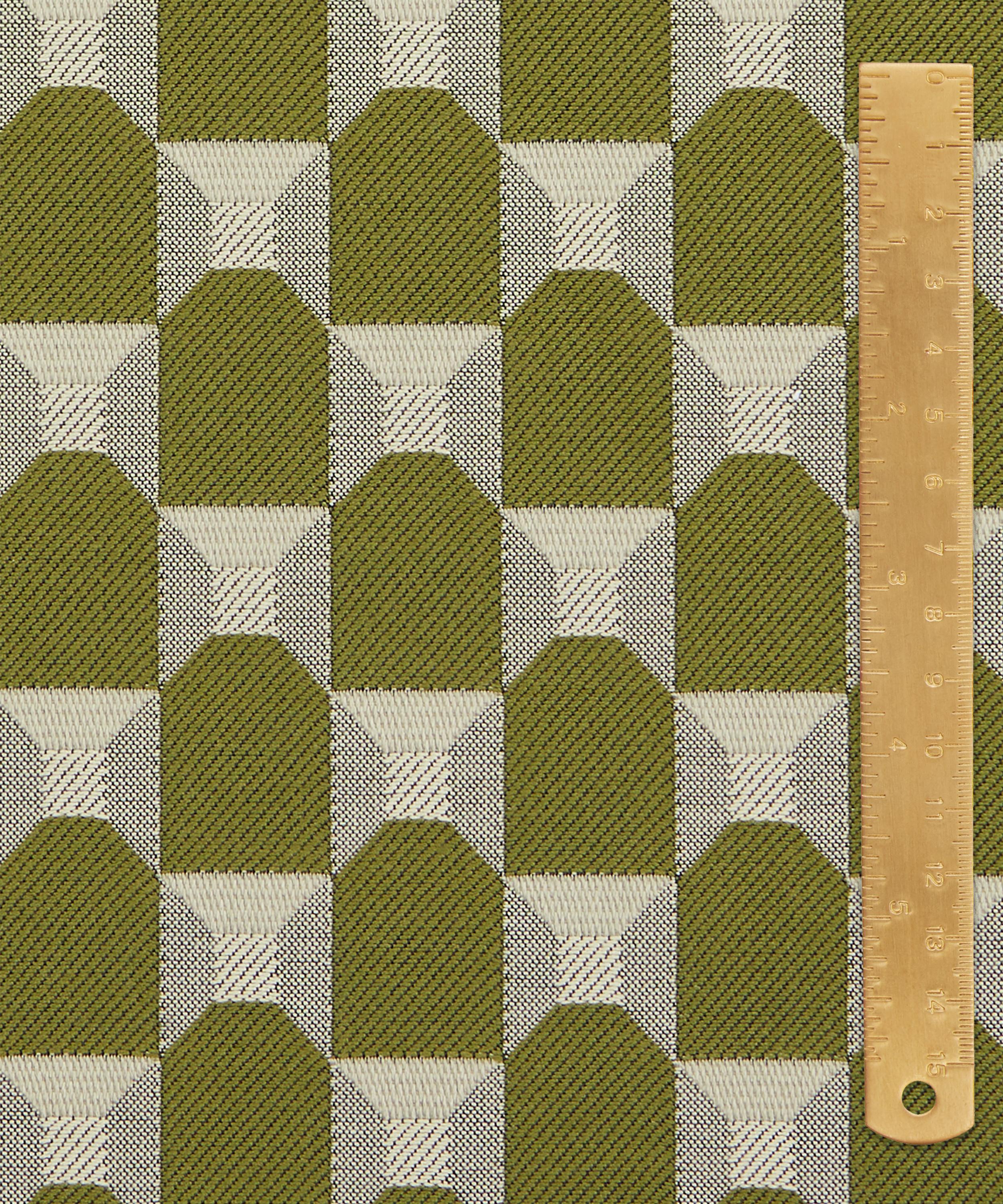 Liberty Interiors - Obi Check in Kelp image number 4