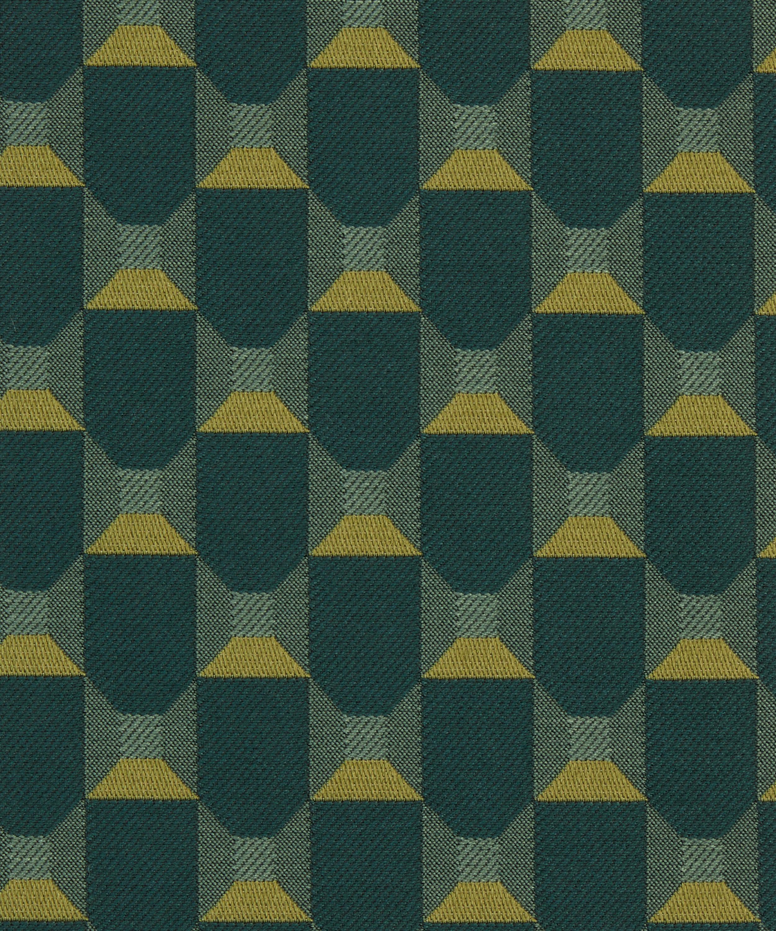 Liberty Interiors - Obi Check in Acacia image number 0