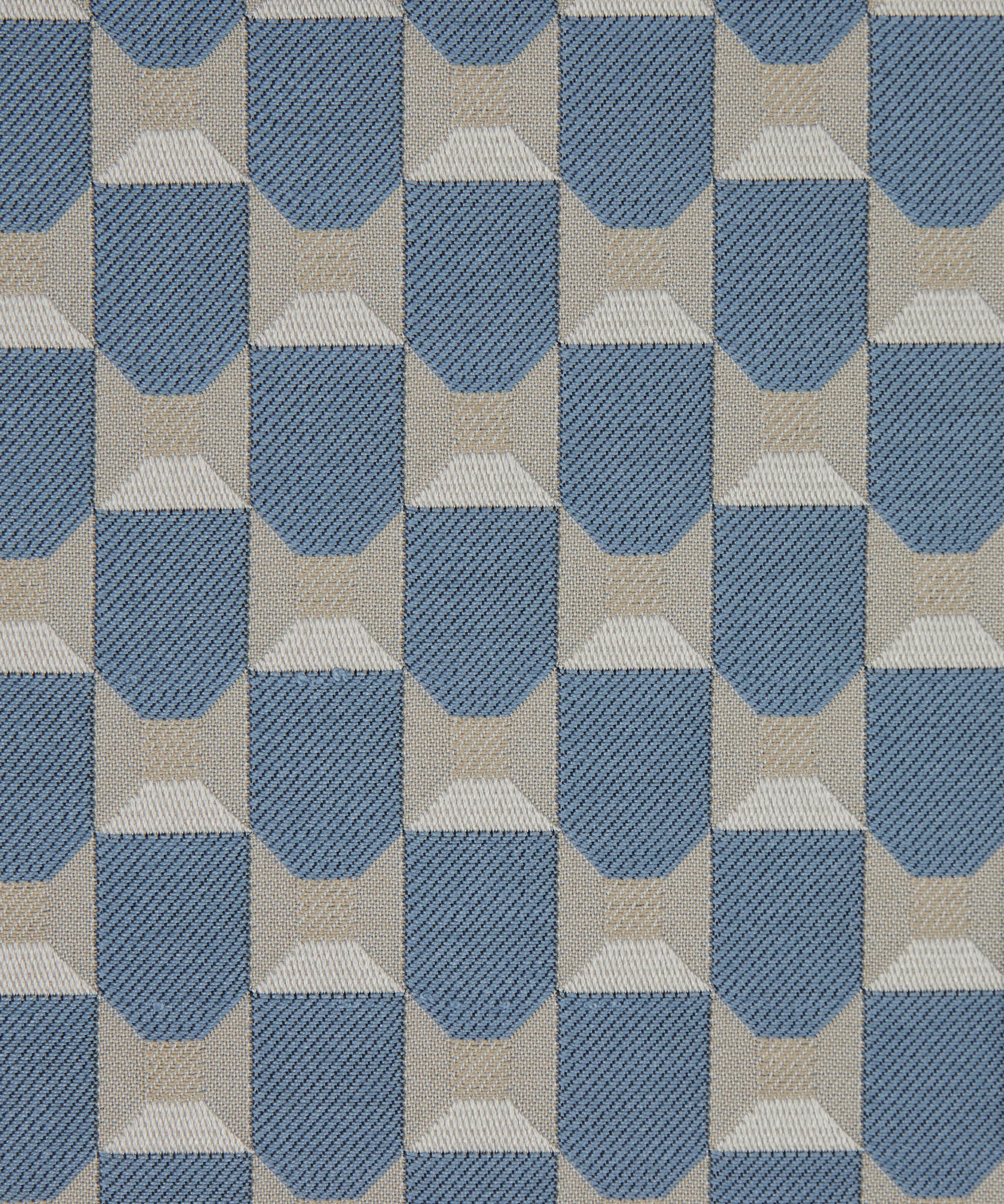 Liberty Interiors - Obi Check in Flax Flower image number 0