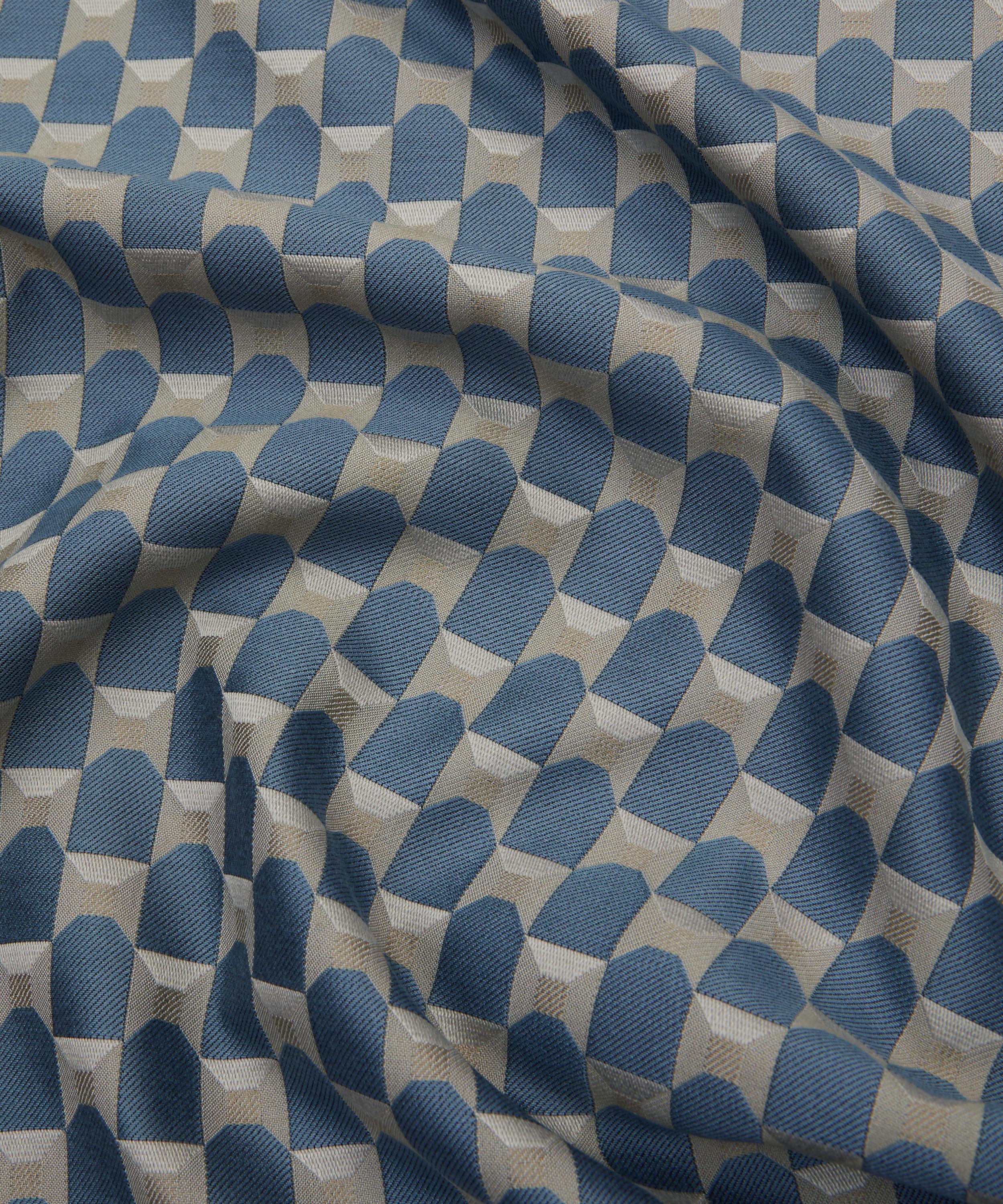 Liberty Interiors - Obi Check in Flax Flower image number 5