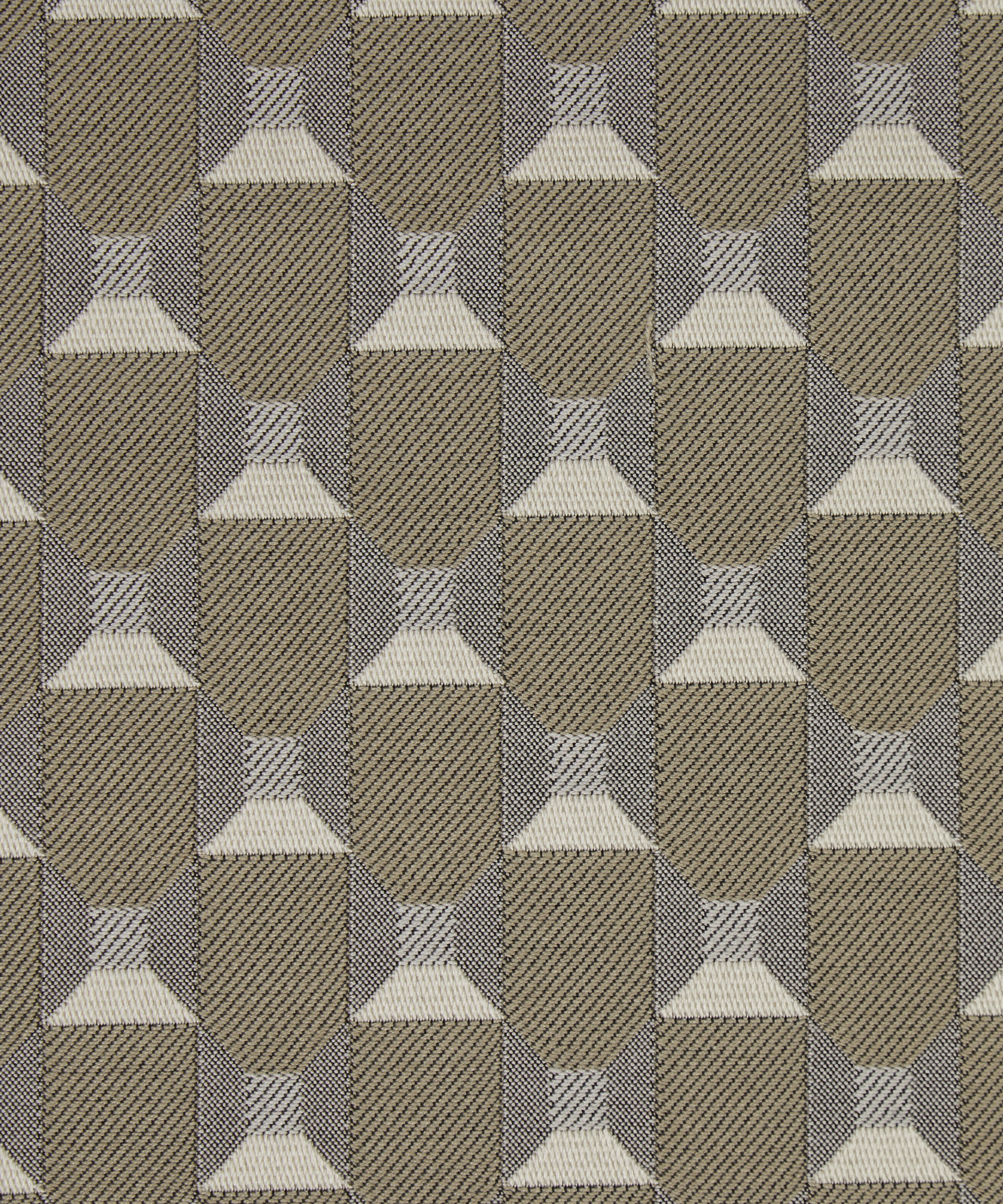 Liberty Interiors - Obi Check in Pewter image number 0