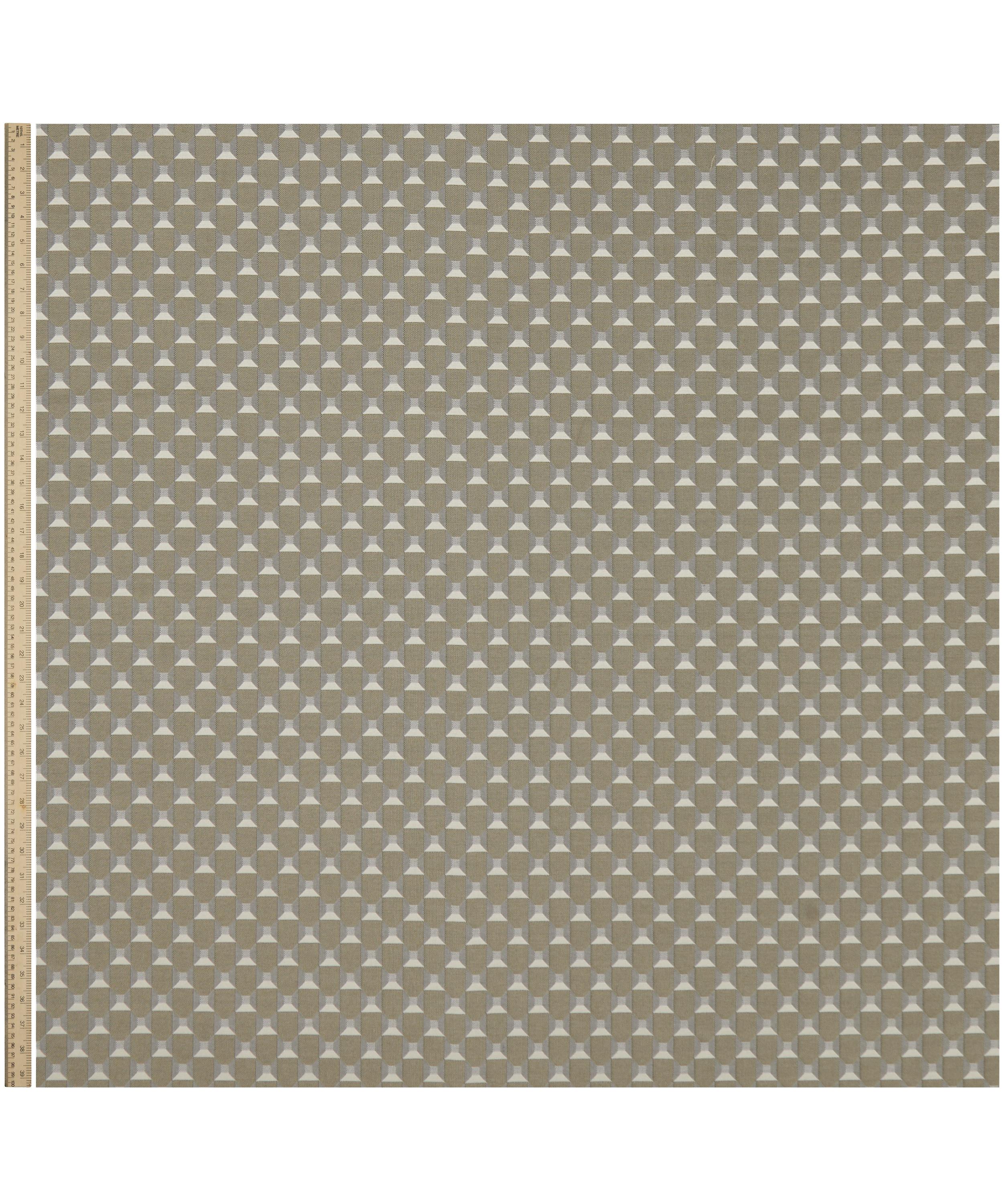 Liberty Interiors - Obi Check in Pewter image number 1