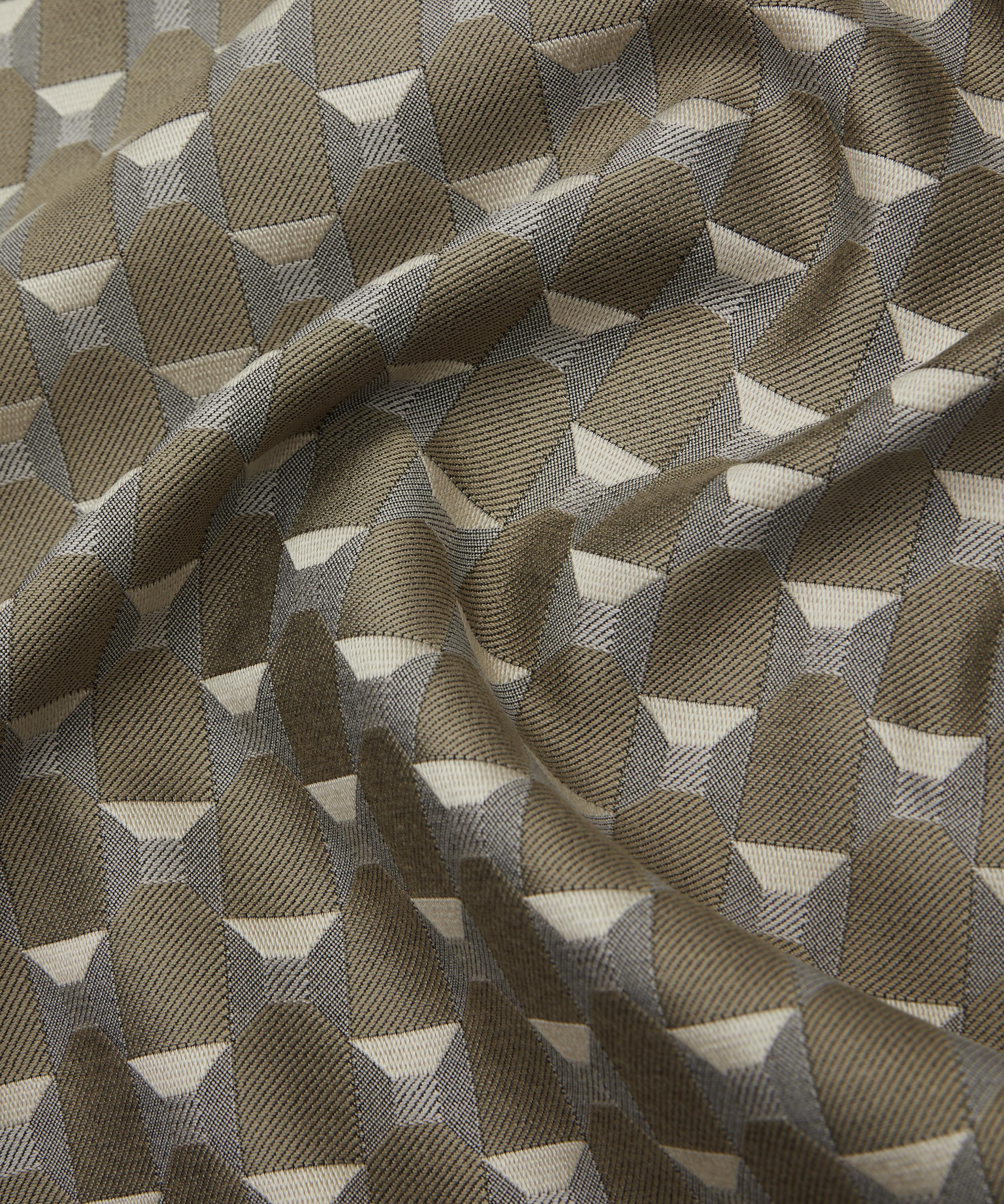 Liberty Interiors - Obi Check in Pewter image number 4