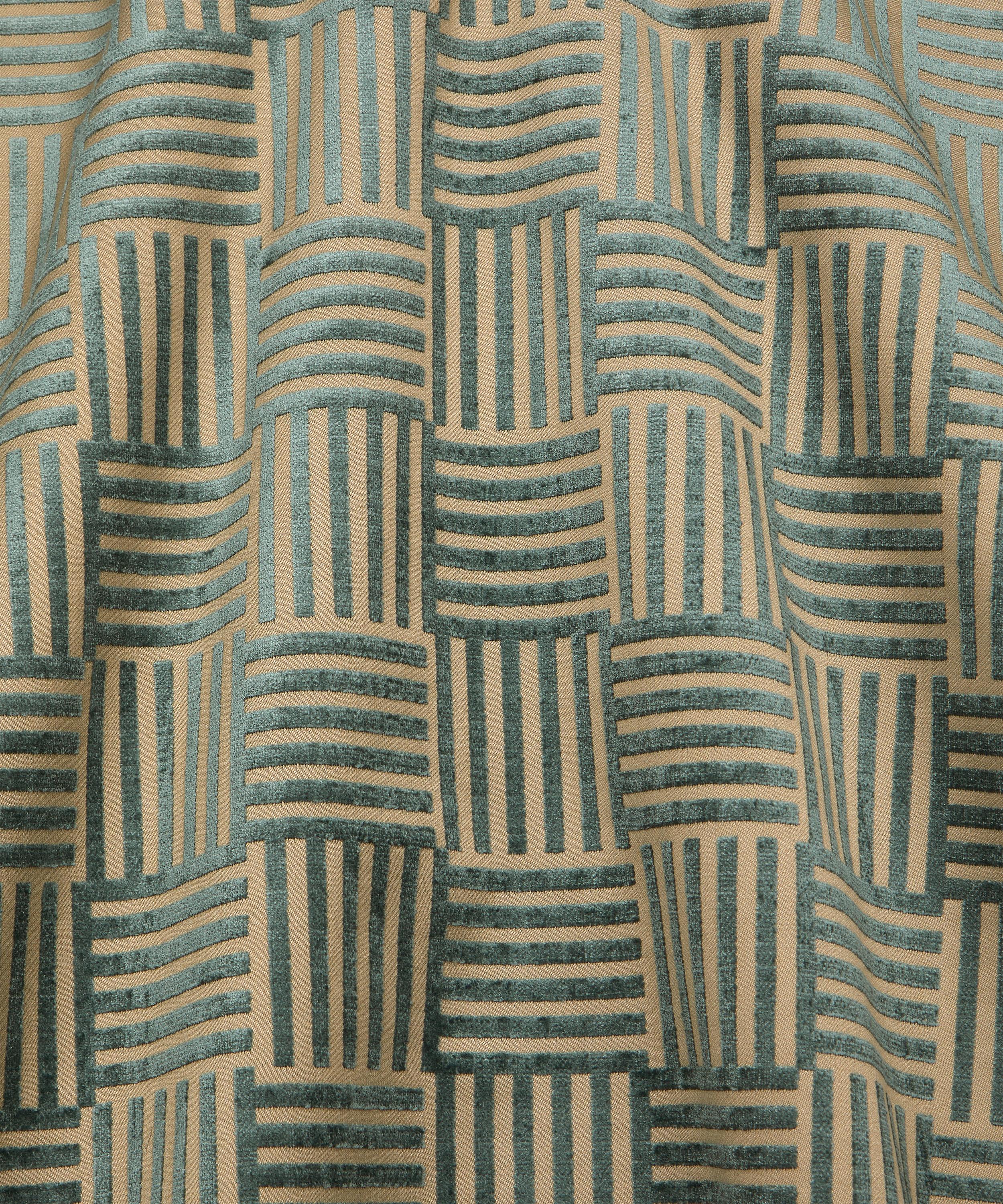 Liberty Interiors - Archive Geo Marsden Velvet in Salvia image number 3