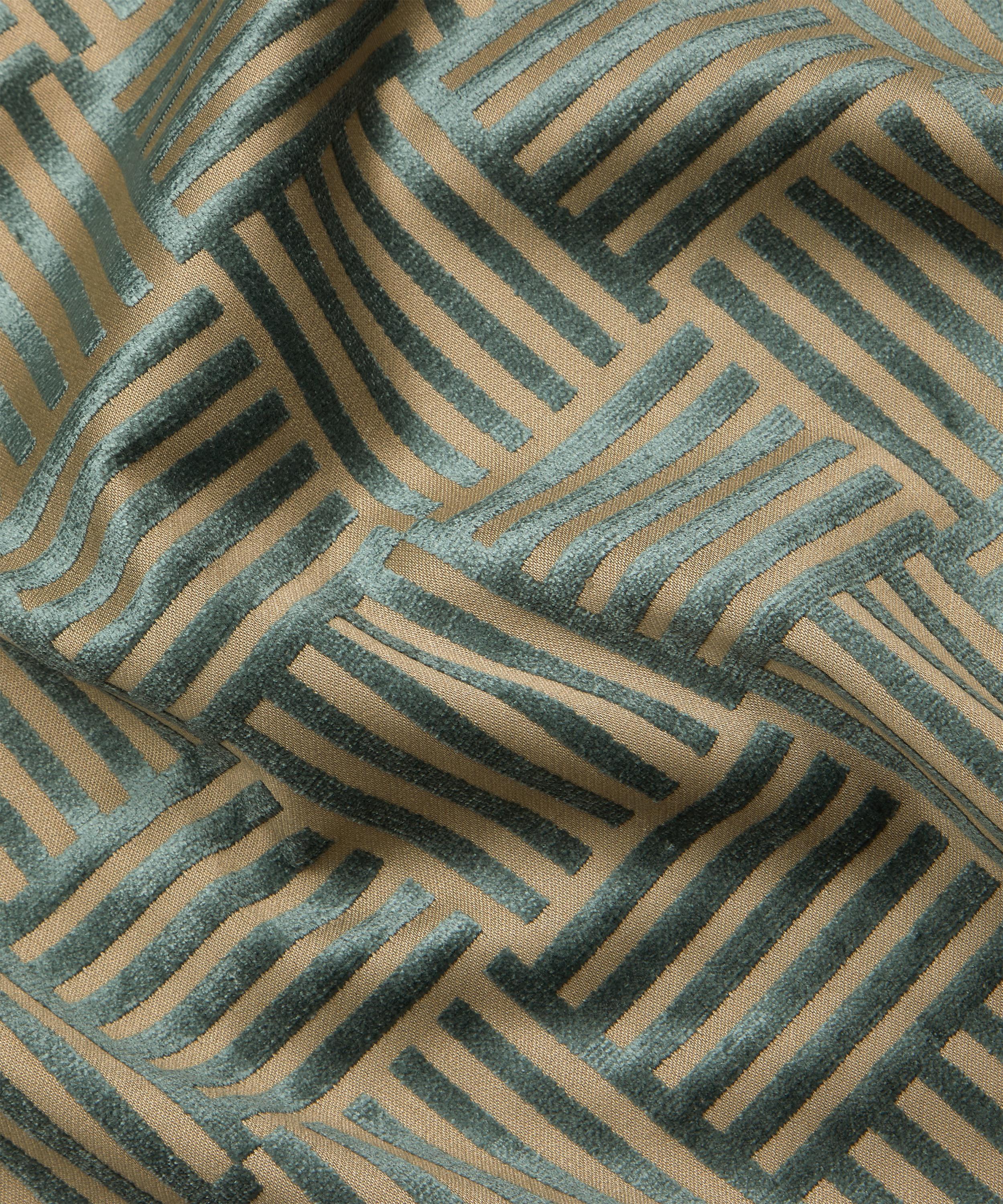 Liberty Interiors - Archive Geo Marsden Velvet in Salvia image number 4