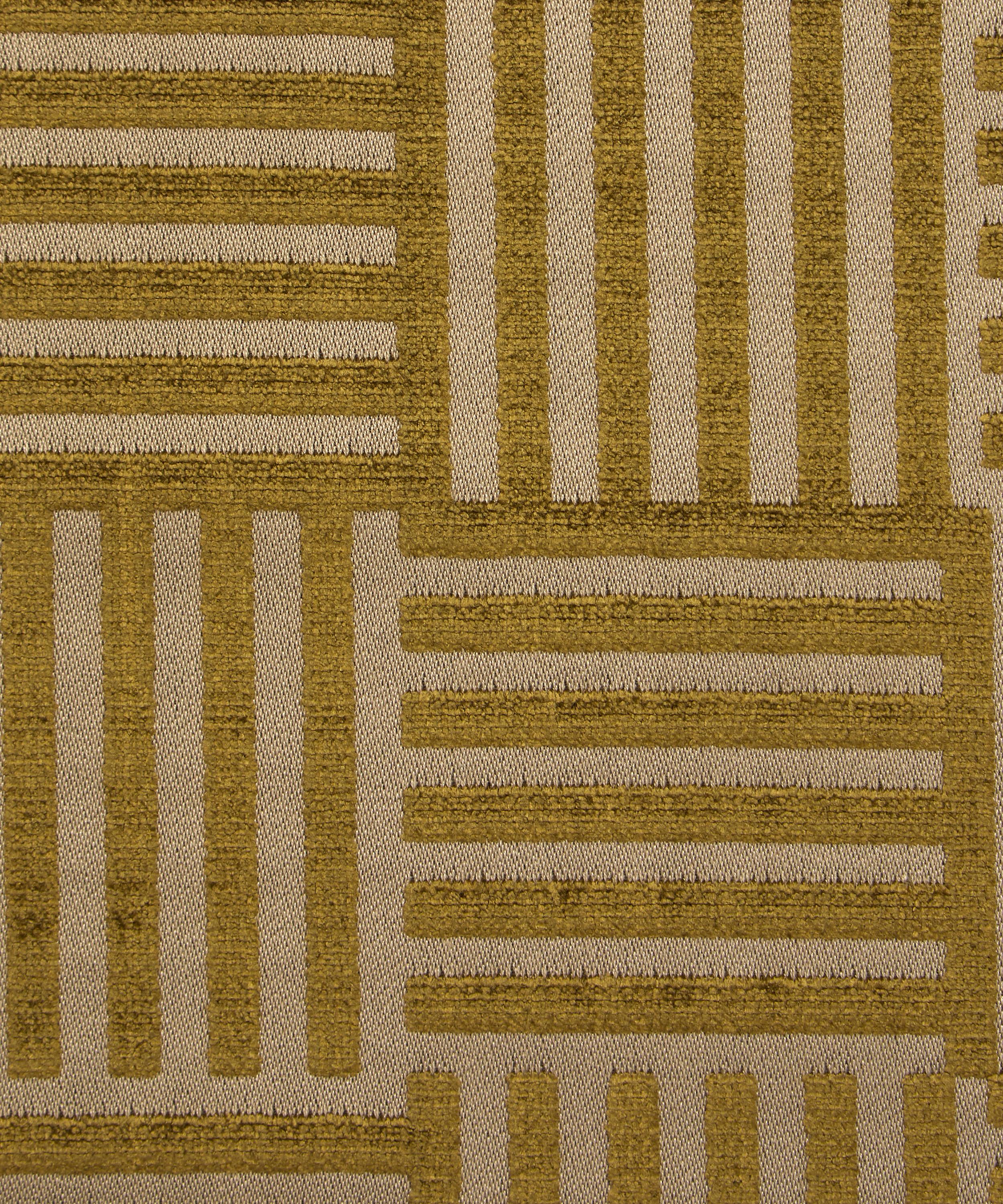 Liberty Interiors - Archive Geo Marsden Velvet in Kelp image number 0