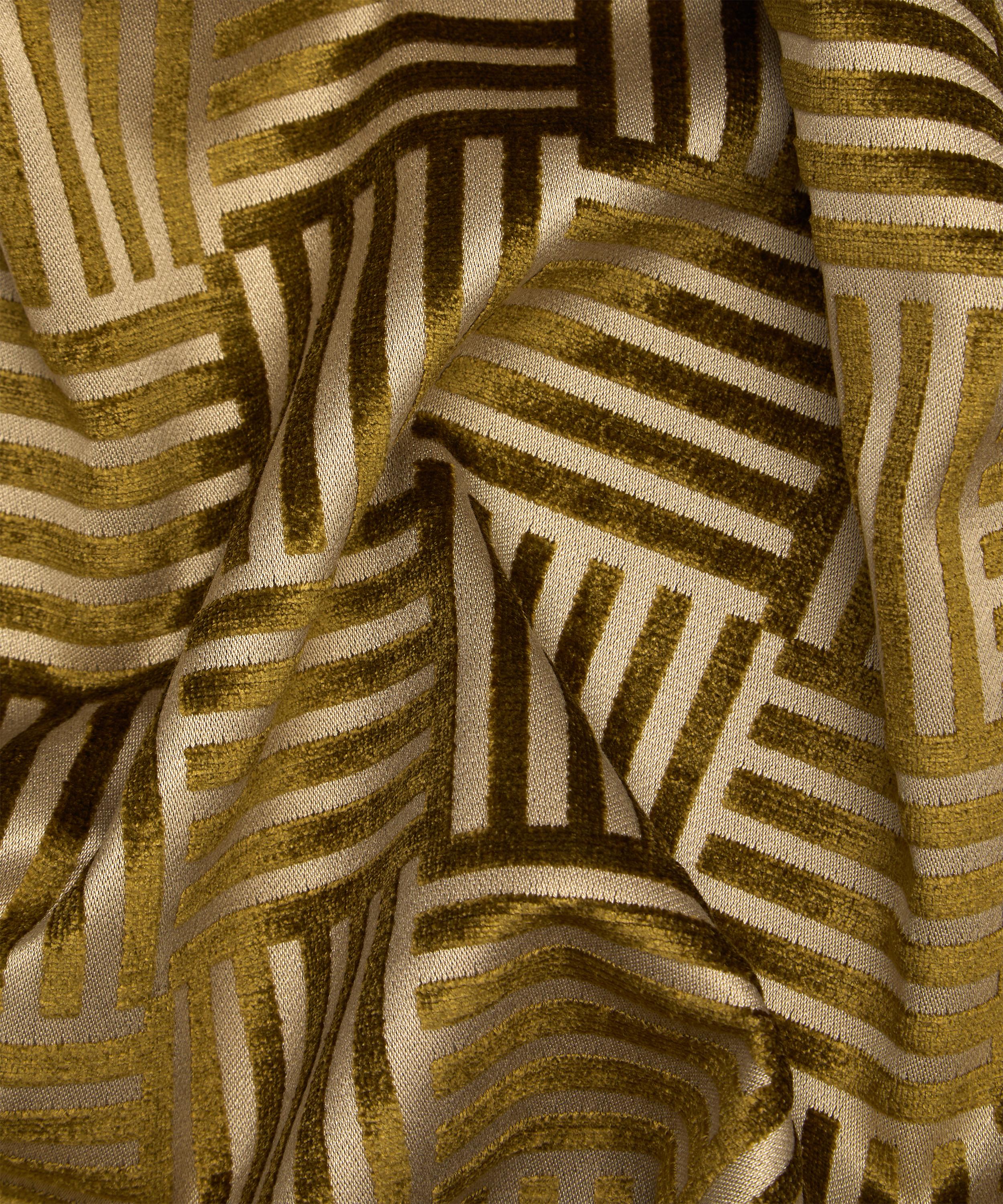 Liberty Interiors - Archive Geo Marsden Velvet in Kelp image number 3