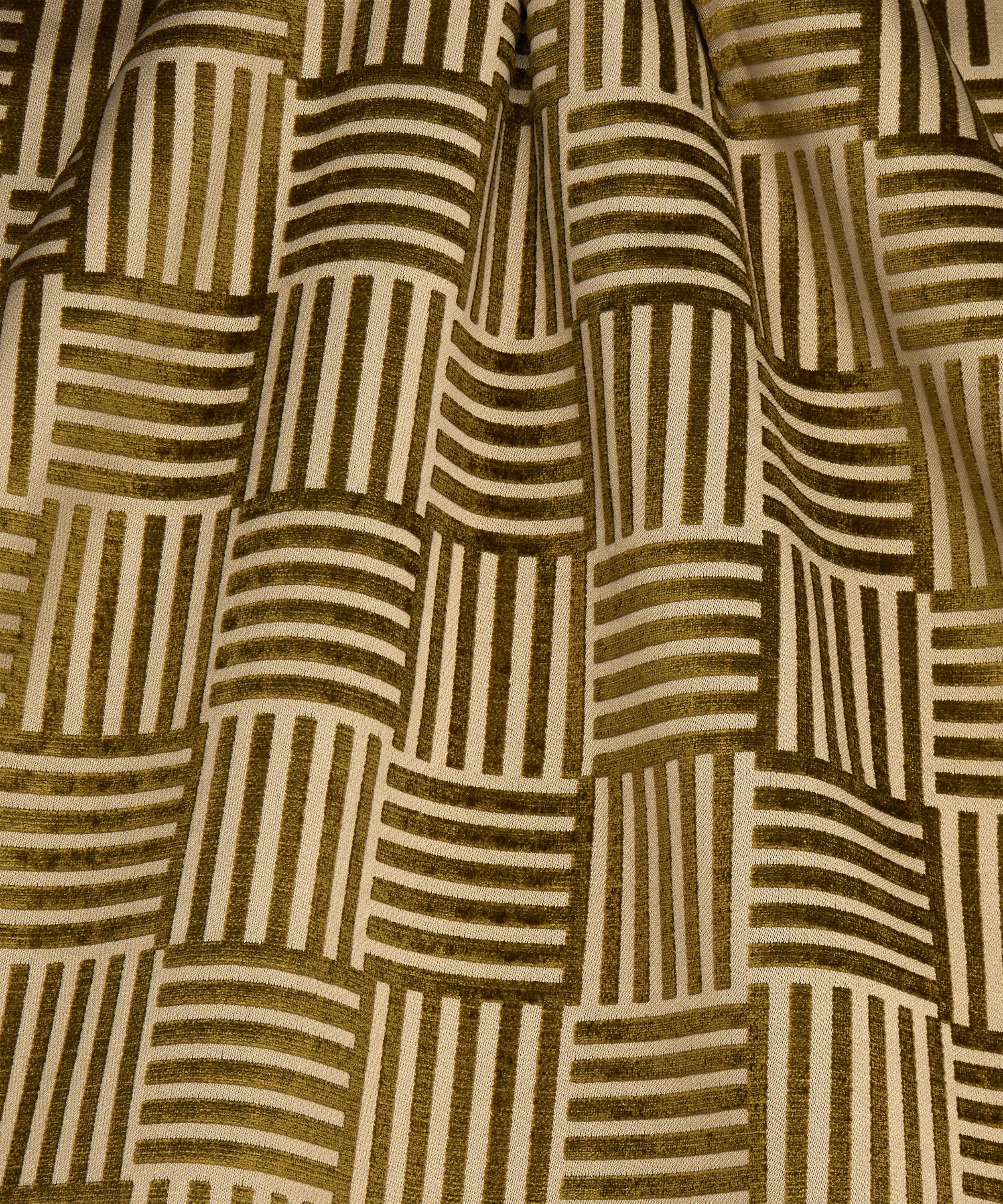 Liberty Interiors - Archive Geo Marsden Velvet in Kelp image number 4