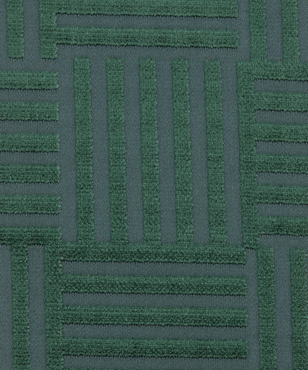 Liberty Interiors - Archive Geo Marsden Velvet in Jade image number null