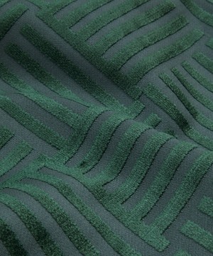 Liberty Interiors - Archive Geo Marsden Velvet in Jade image number 5