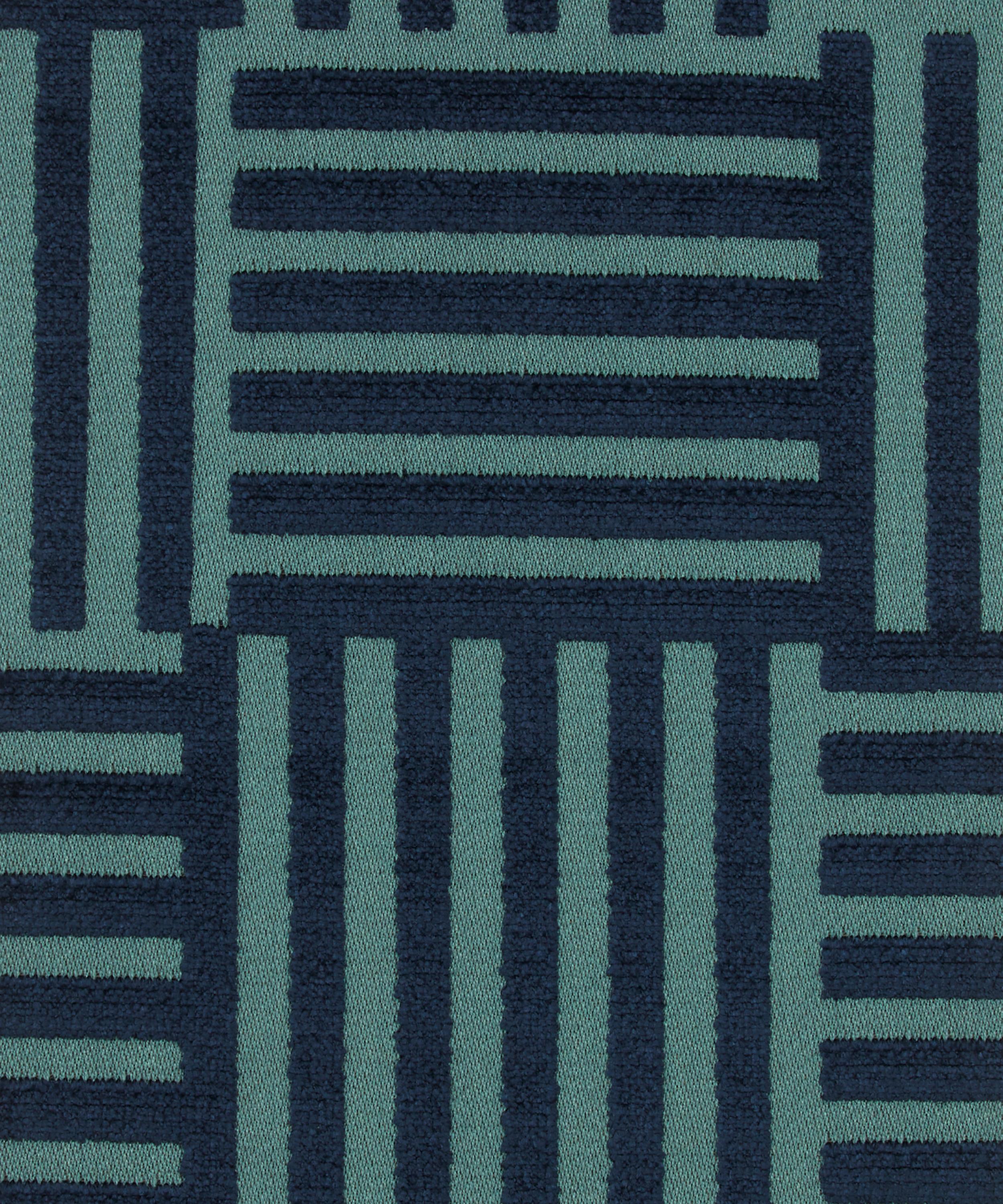 Liberty Interiors - Archive Geo Marsden Velvet in Smalt Blue image number 0