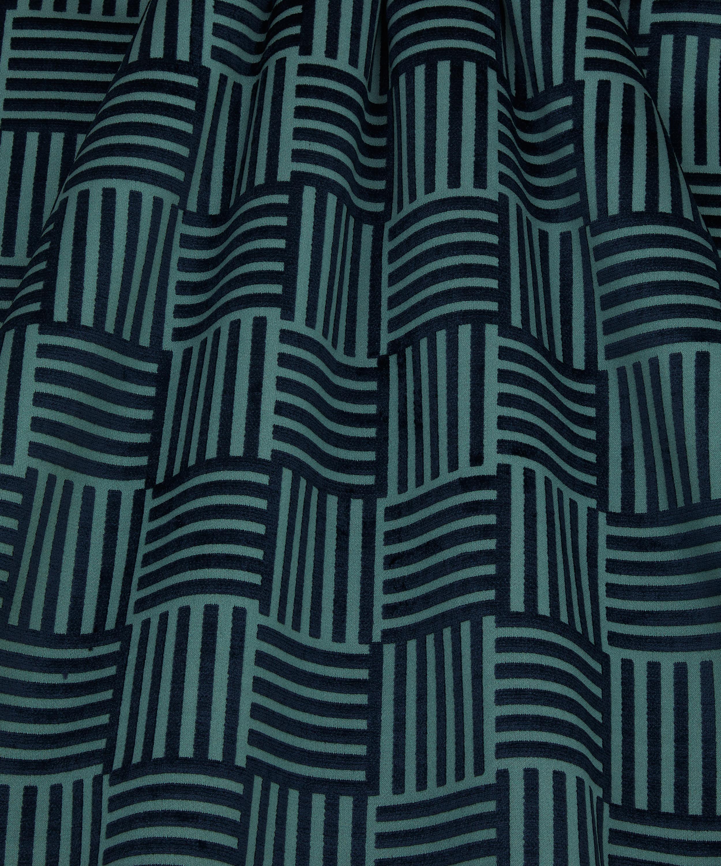 Liberty Interiors - Archive Geo Marsden Velvet in Smalt Blue image number 2