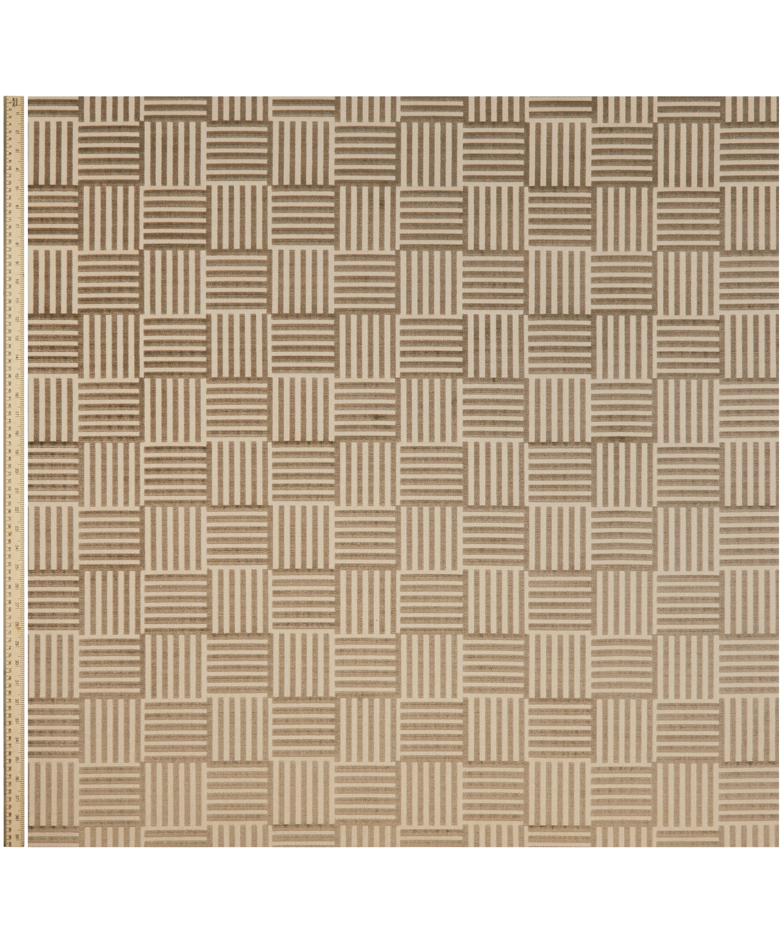 Liberty Interiors - Archive Geo Marsden Velvet in Pewter image number 1