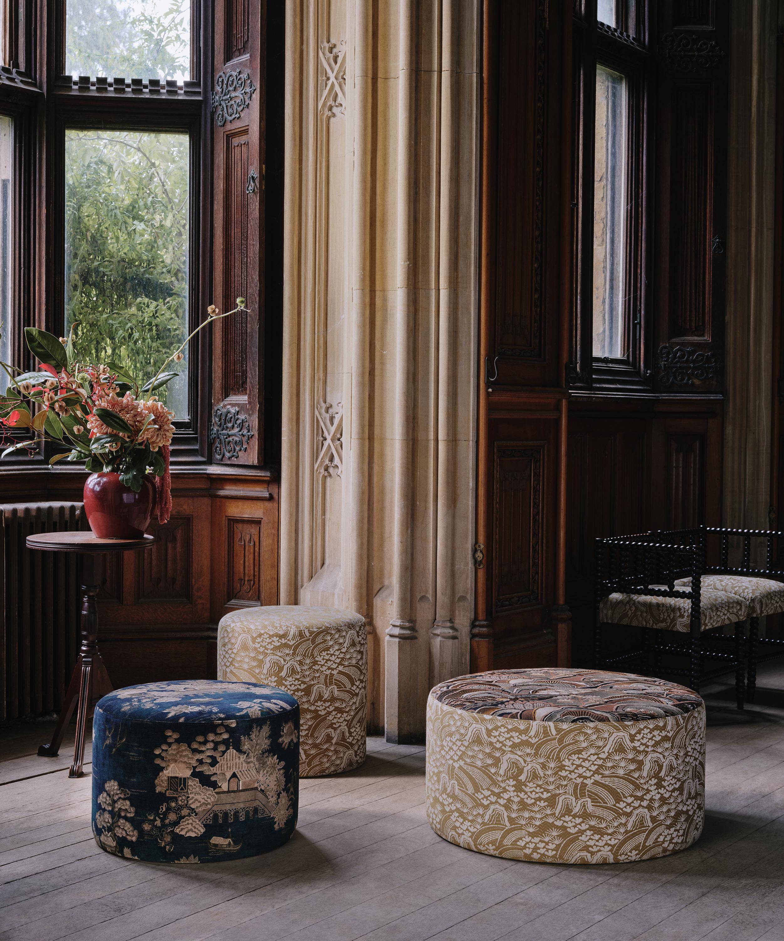 Liberty Interiors - Forest Hills in Ochre image number 2