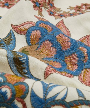 Liberty Interiors - Palampore Embroidery in Lapis image number 4