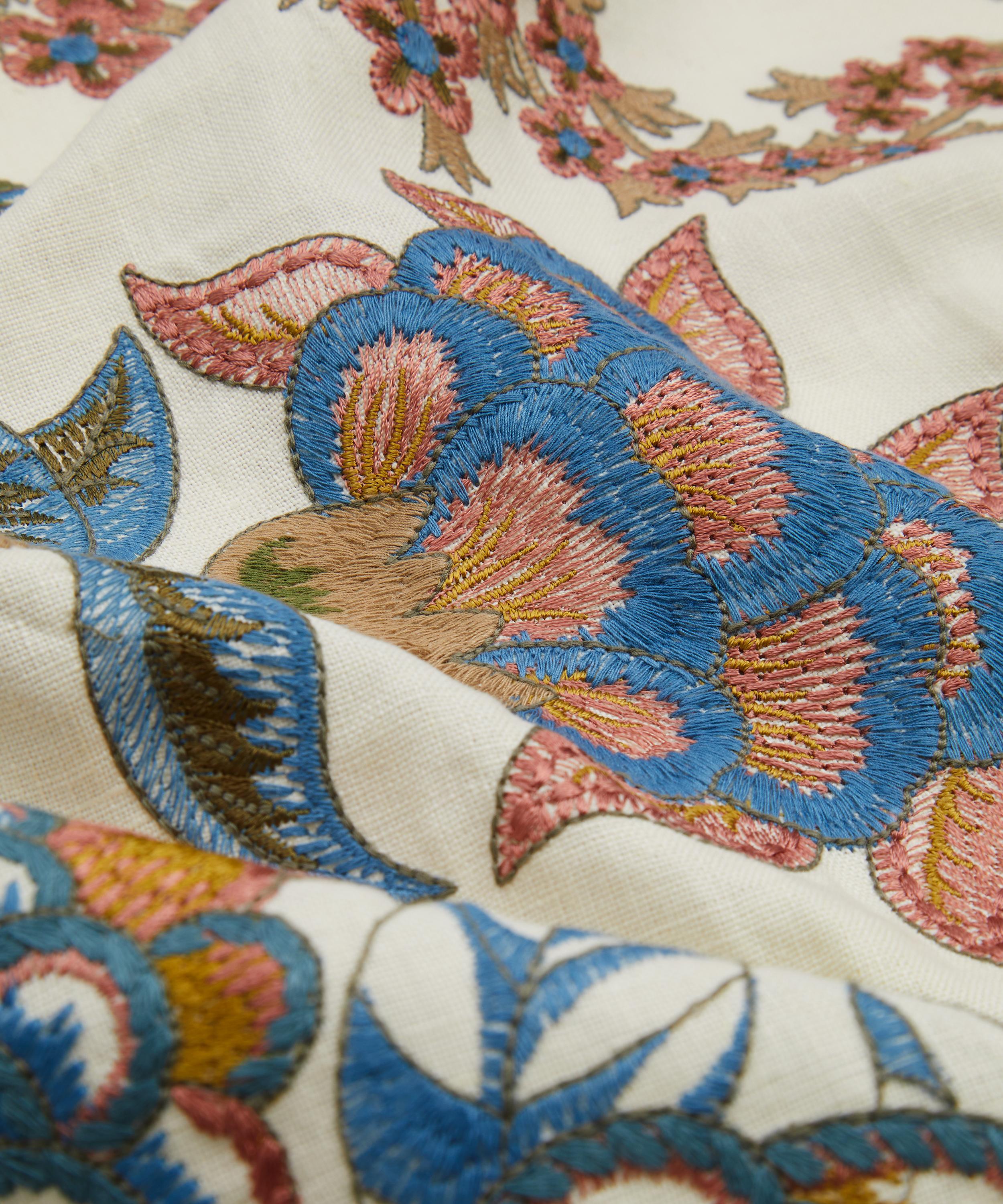 Liberty Interiors - Palampore Embroidery in Lapis image number 5