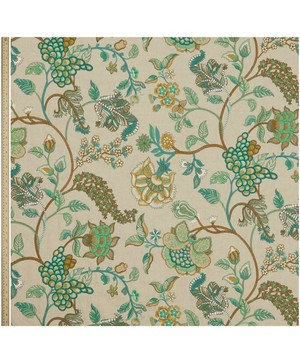 Liberty Interiors - Palampore Embroidery in Jade image number 2
