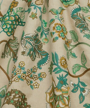 Liberty Interiors - Palampore Embroidery in Jade image number 3
