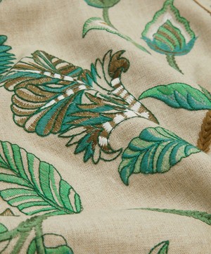Liberty Interiors - Palampore Embroidery in Jade image number 4