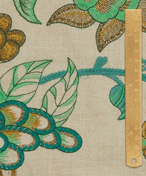 Liberty Interiors - Palampore Embroidery in Jade image number 5