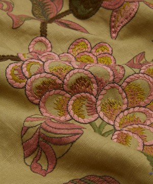 Liberty Interiors - Palampore Embroidery in Lacquer image number 4