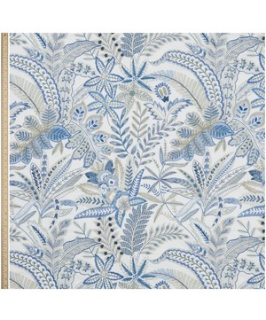 Liberty Interiors - Cypress Stitch in Lapis image number 2