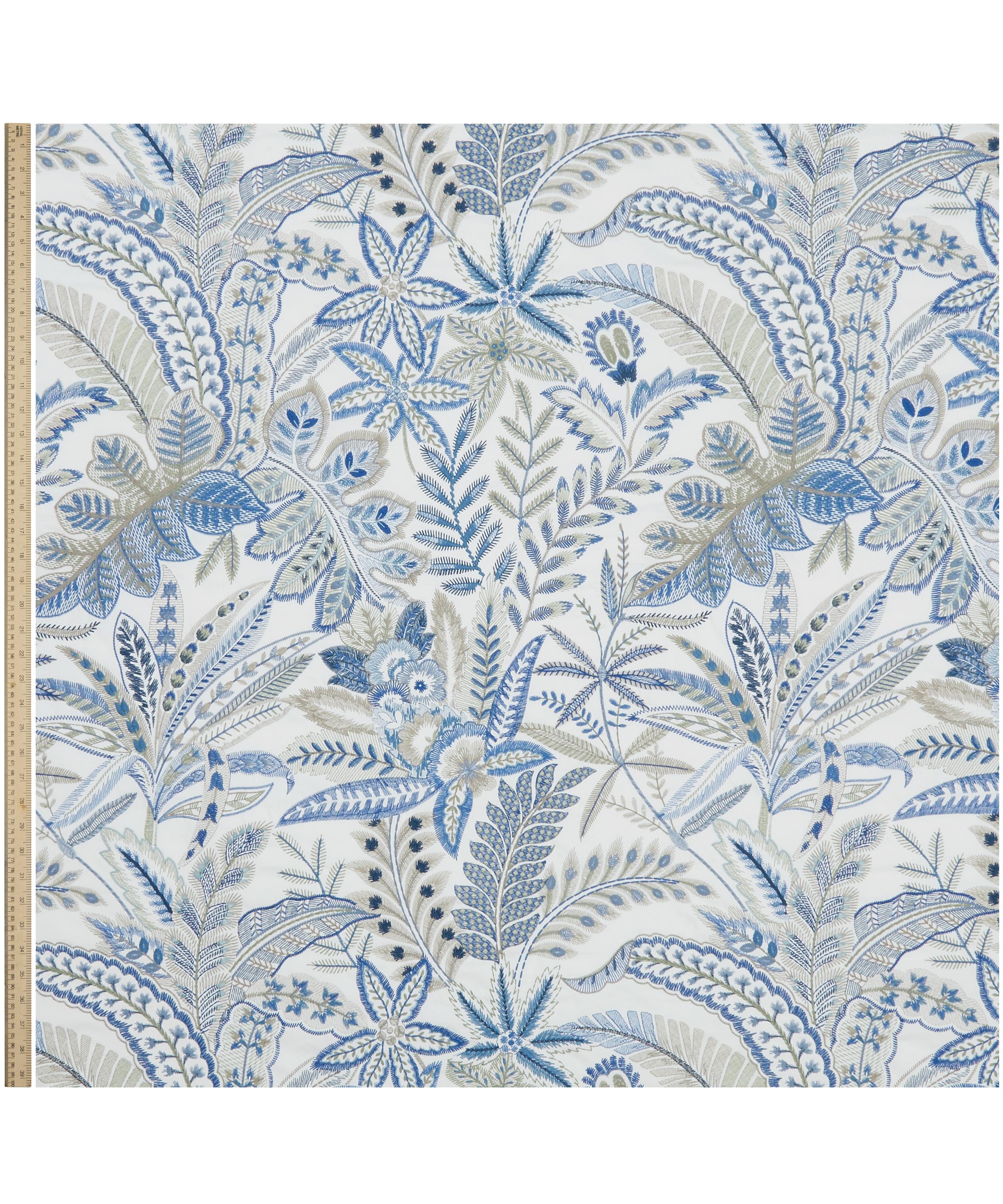 Liberty Interiors - Cypress Stitch in Lapis image number 2