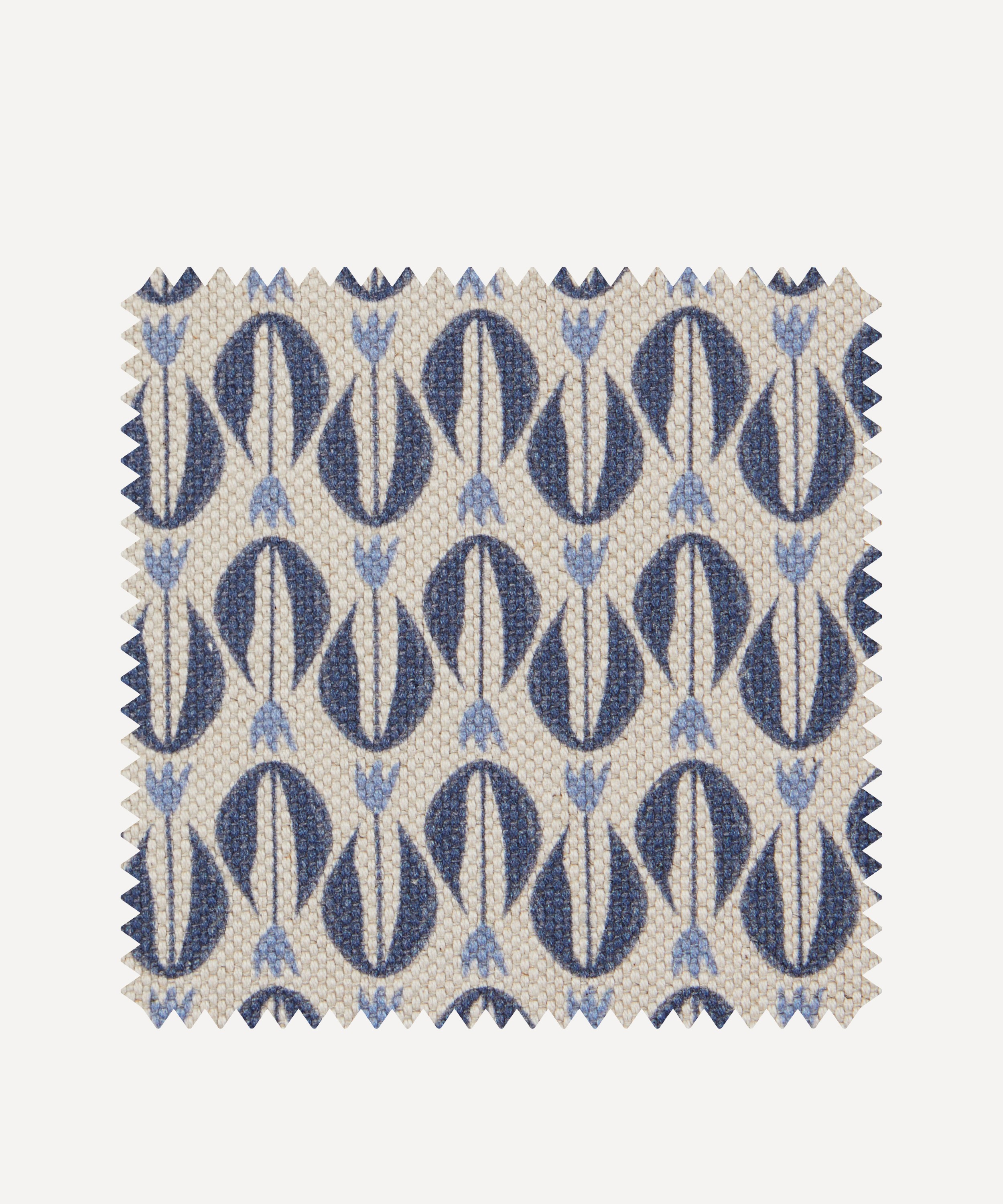 Liberty Interiors - Fabric Swatch - Lutea in Lapis image number 0