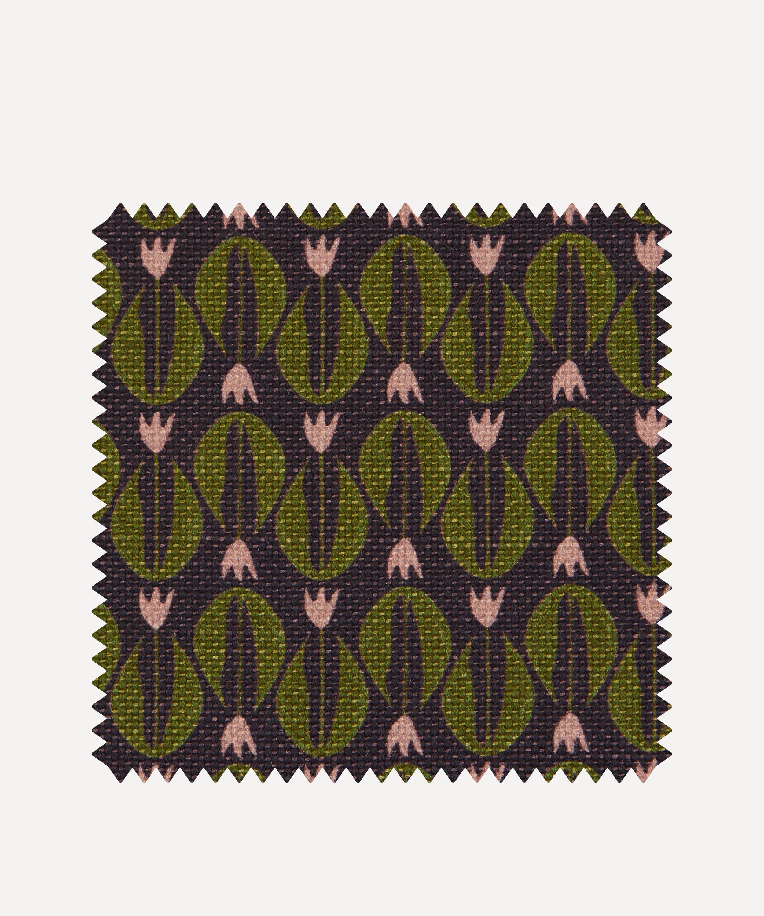 Liberty Interiors - Fabric Swatch - Lutea in Brinjal