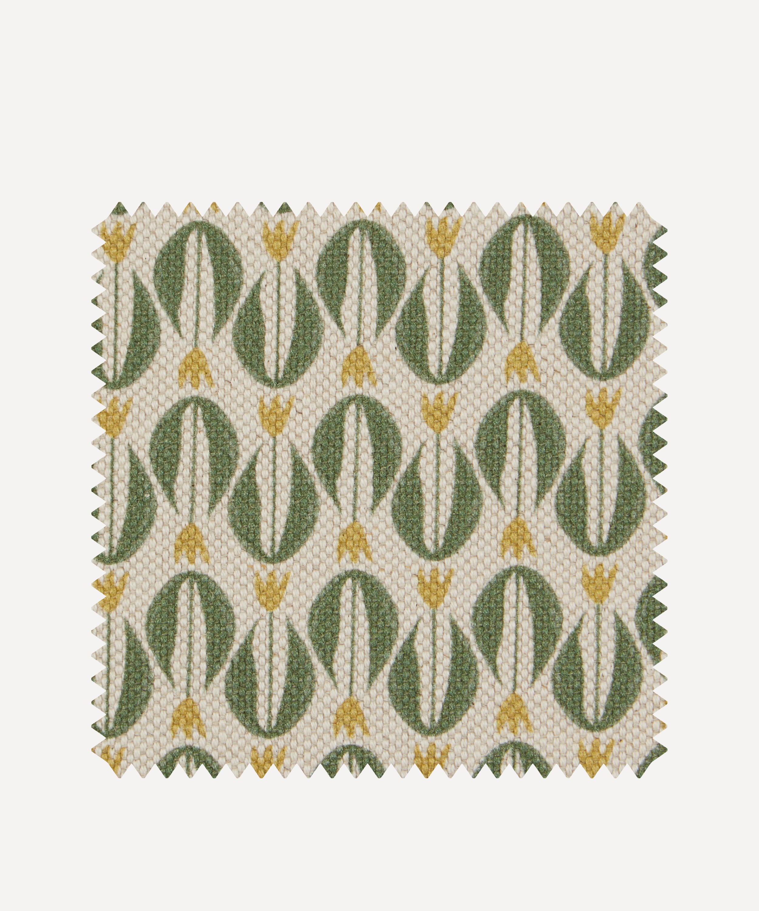 Liberty Interiors - Fabric Swatch - Lutea in Lichen image number 0