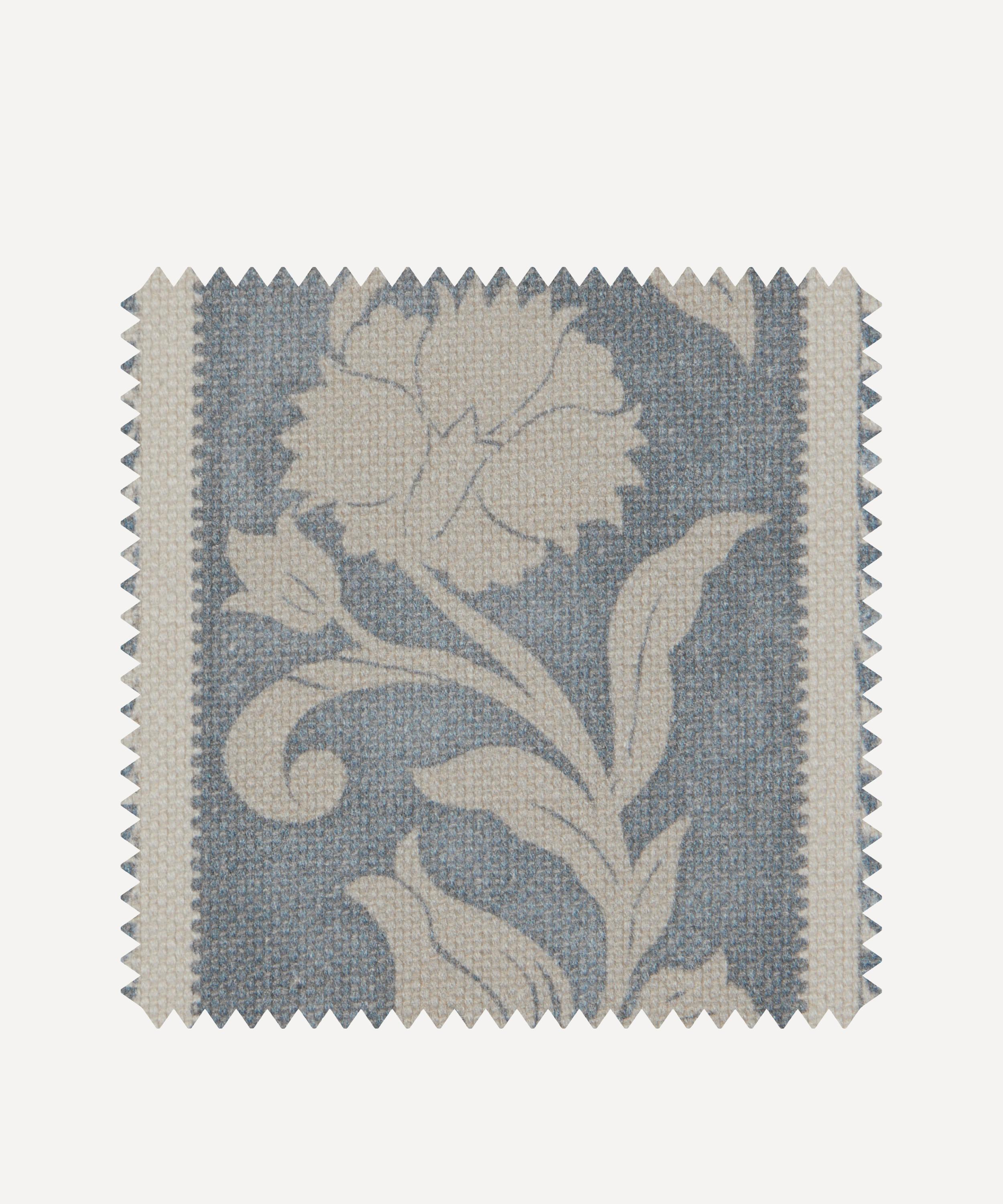 Liberty Interiors - Fabric Swatch - Sambourne Stripe in Flax Flower image number 0