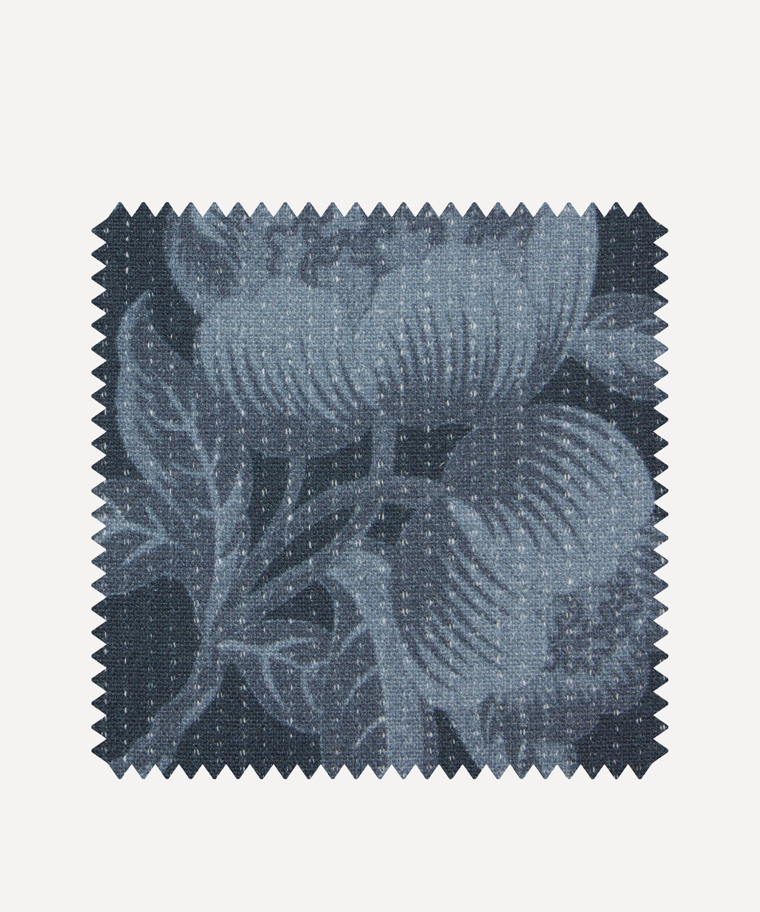 Liberty Interiors - Fabric Swatch - Porcelain Flower in Ink image number 0