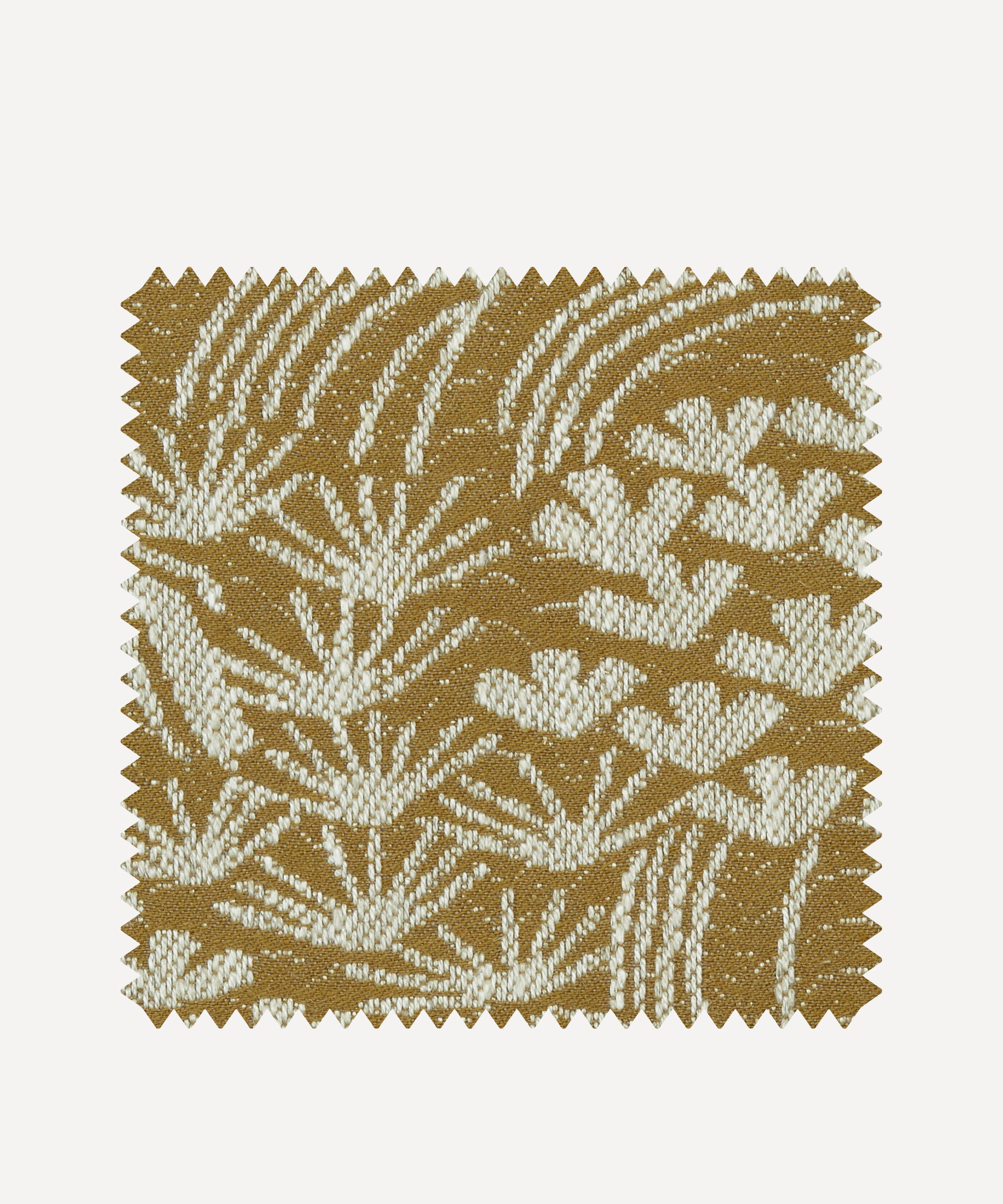 Liberty Interiors - Fabric Swatch - Forest Hills in Ochre