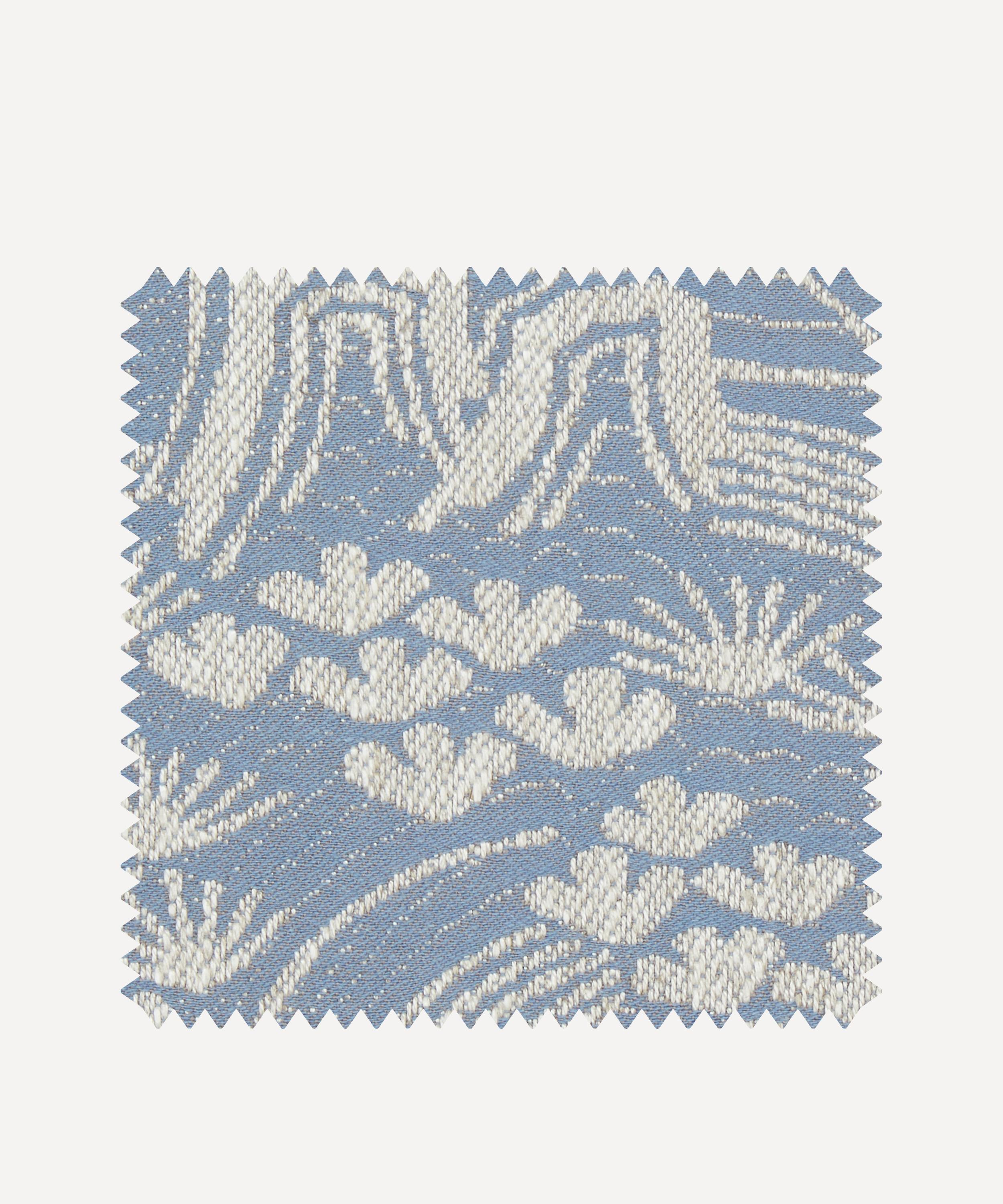 Liberty Interiors - Fabric Swatch - Forest Hills in Flax Flower image number 0