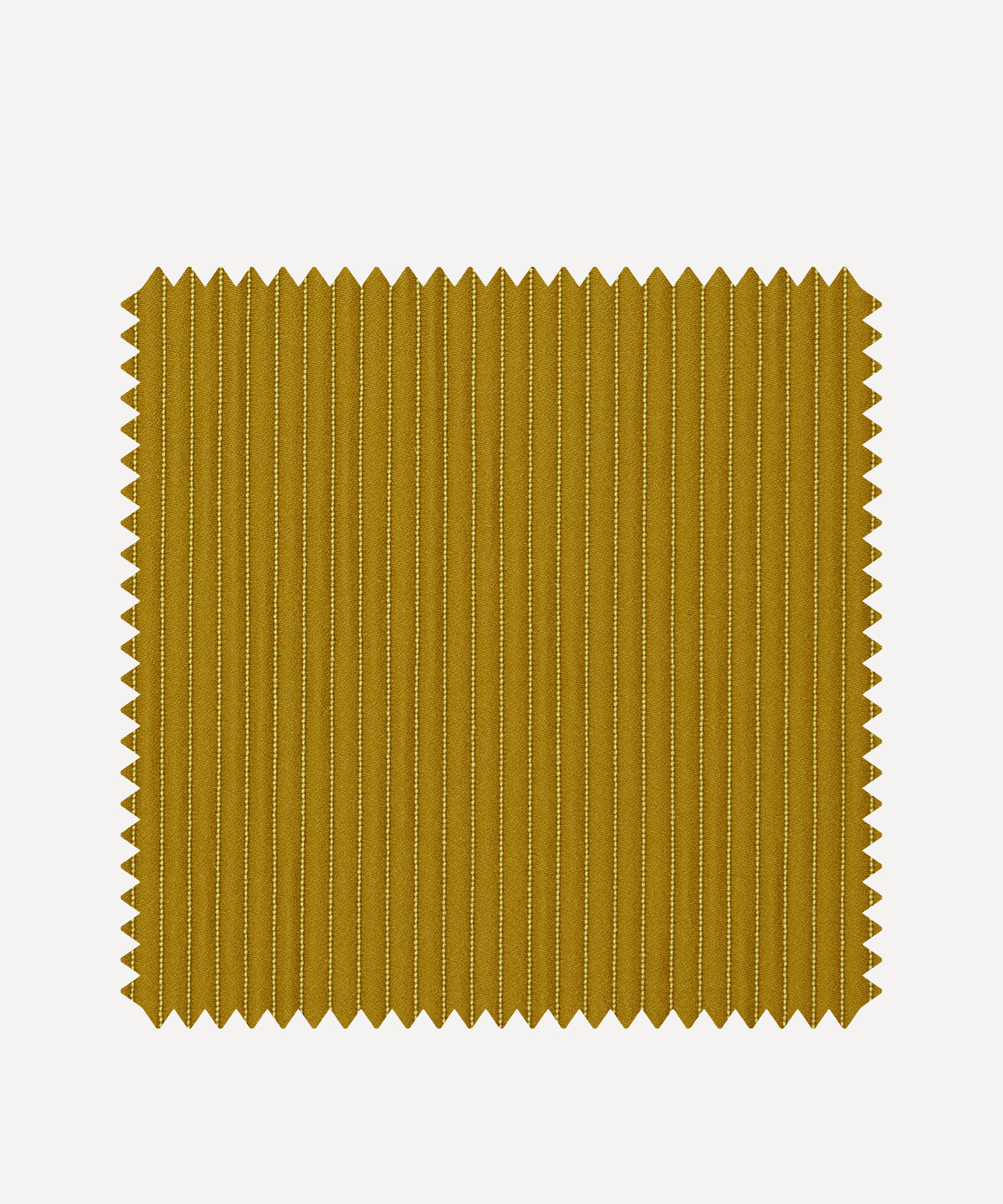 Liberty Interiors - Fabric Swatch - Ottoman Stripe in Fennel