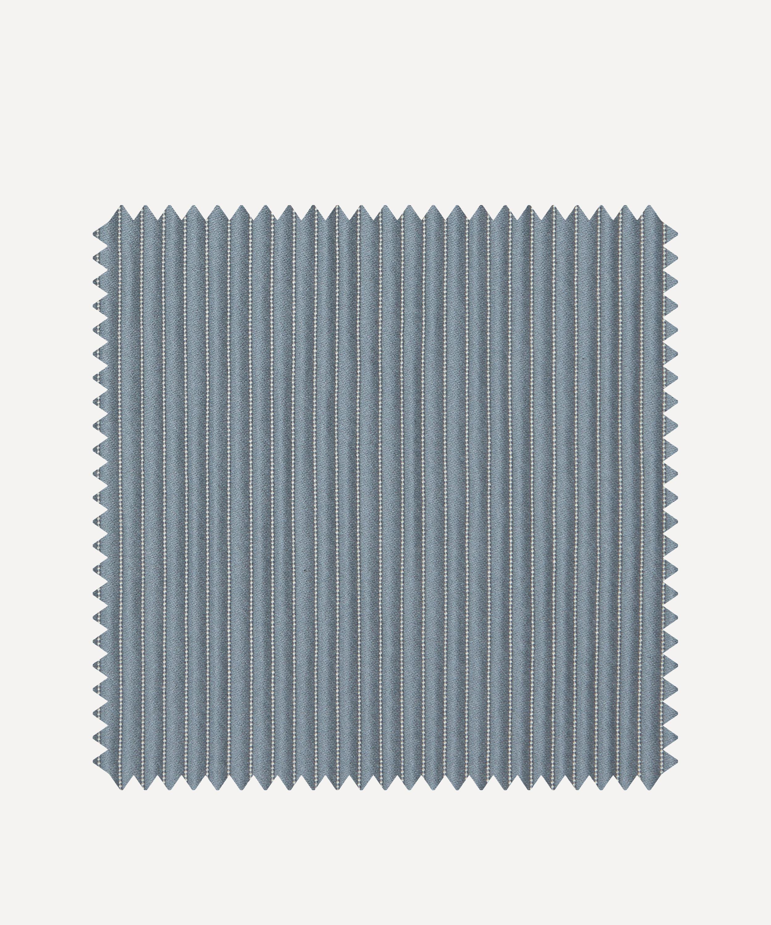 Liberty Interiors - Fabric Swatch - Ottoman Stripe in Flax Flower image number 0