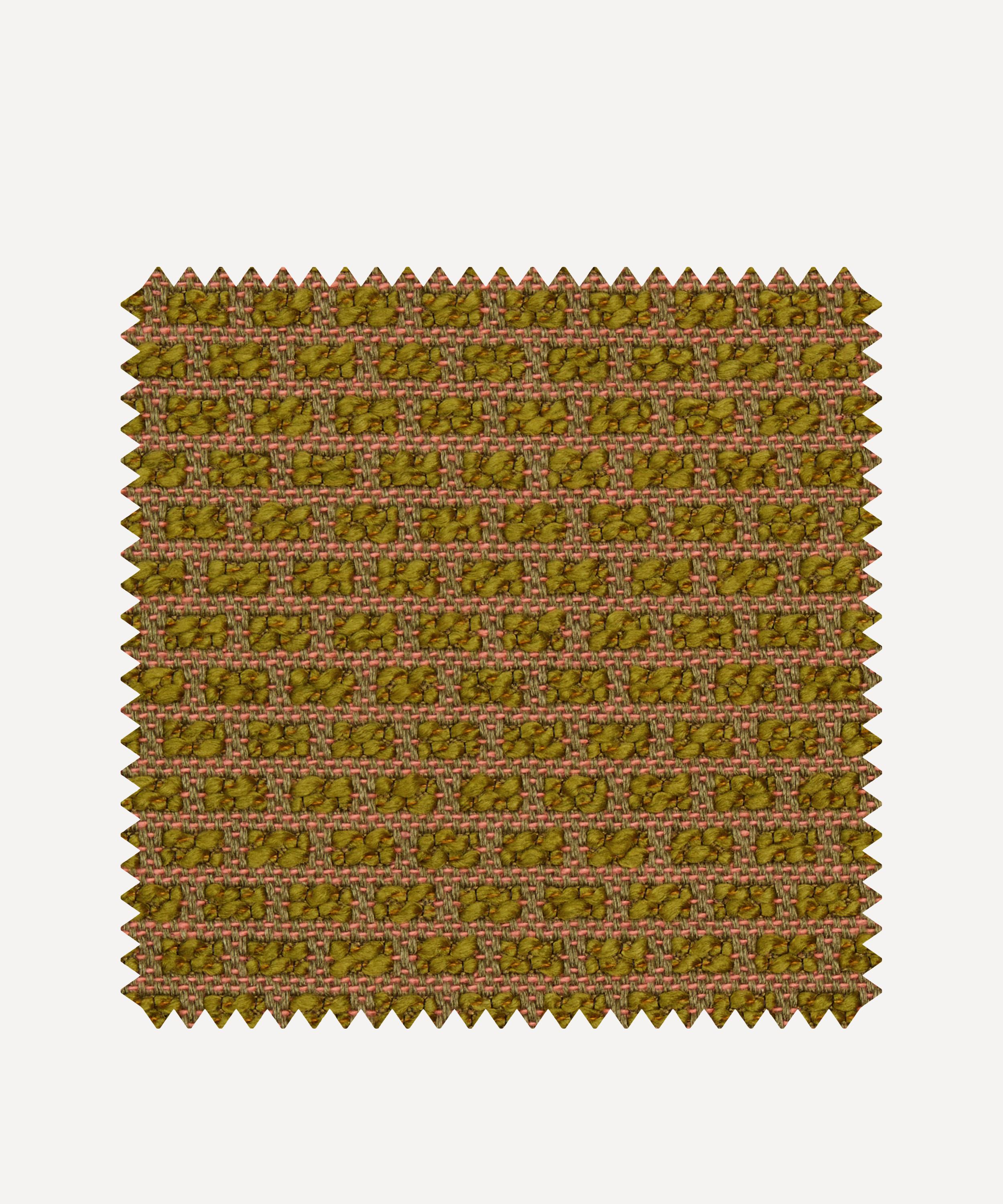 Liberty Interiors - Fabric Swatch - Tamba in Fennel image number 0