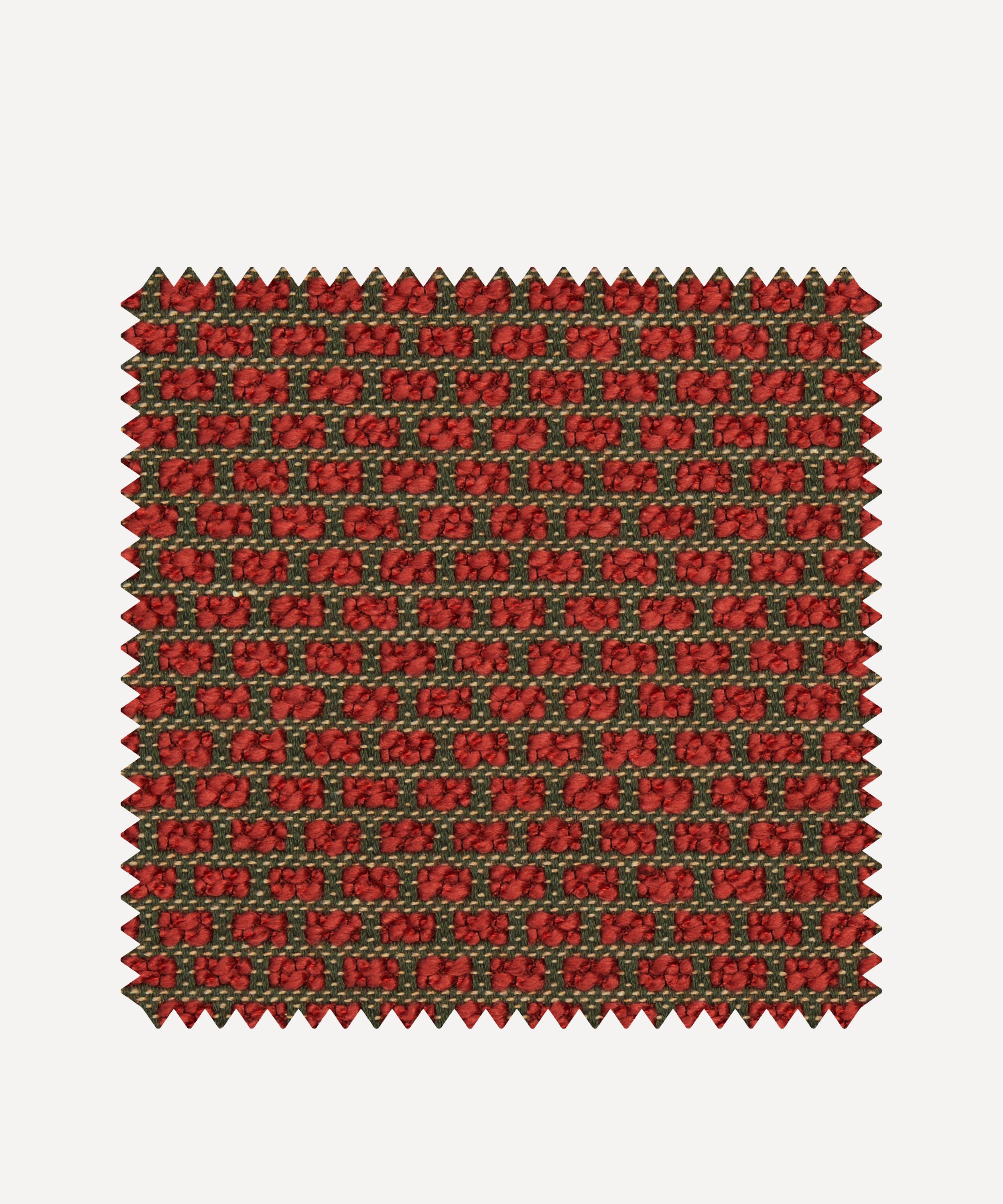 Liberty Interiors - Fabric Swatch - Tamba in Amaranth image number 0