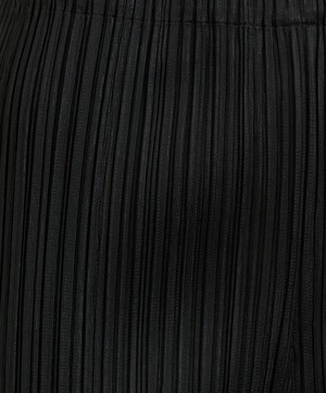 Pleats Please Issey Miyake - THICKER Flared Pleated Trousers 1 image number 1