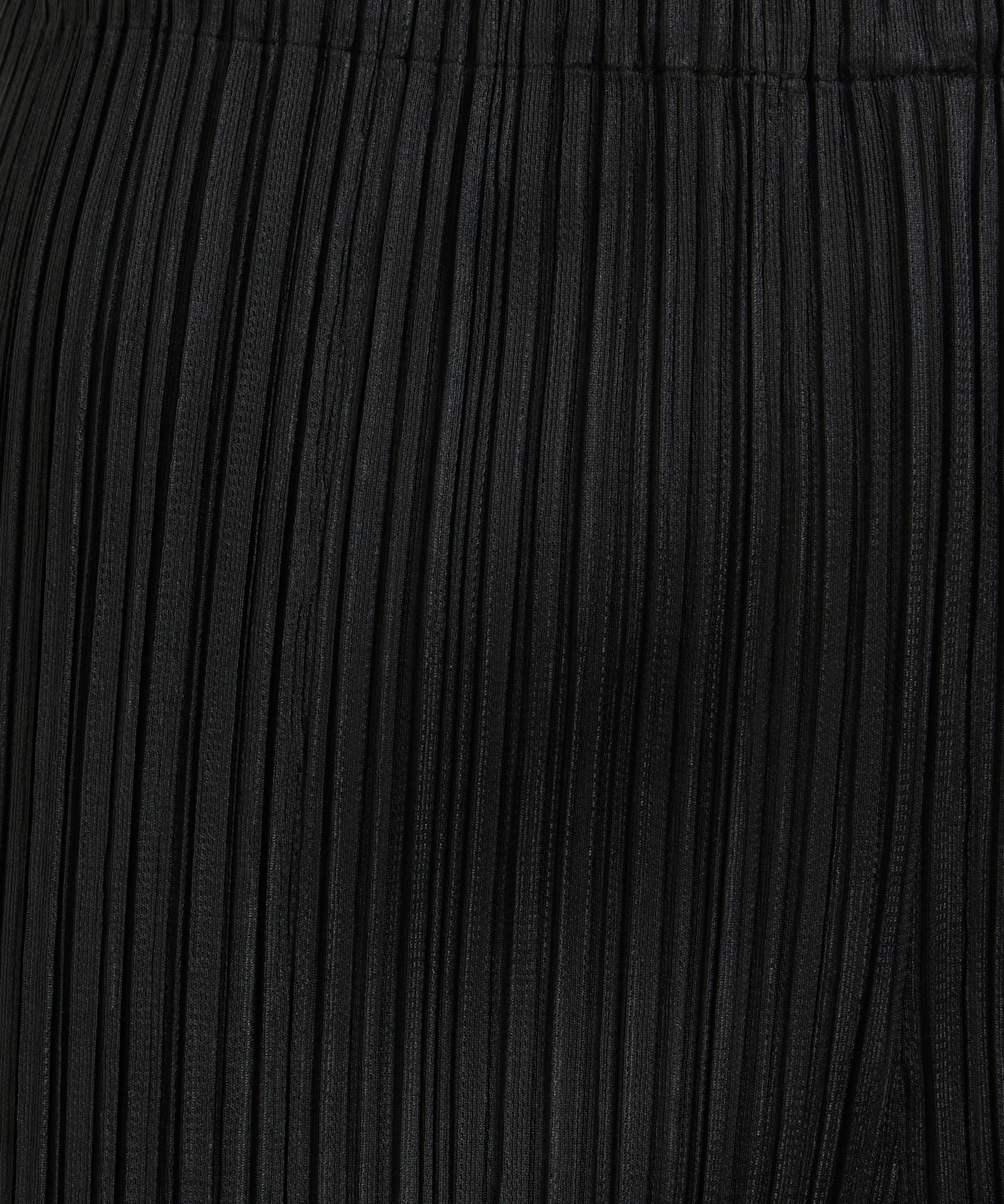 Pleats Please Issey Miyake - THICKER Flared Pleated Trousers 1 image number 1