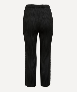 Pleats Please Issey Miyake - THICKER Flared Pleated Trousers 1 image number 2