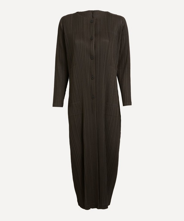 Pleats Please Issey Miyake - MONTHLY COLOURS JANUARY Long Coat image number null