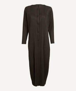Pleats Please Issey Miyake - MONTHLY COLOURS JANUARY Long Coat image number 0