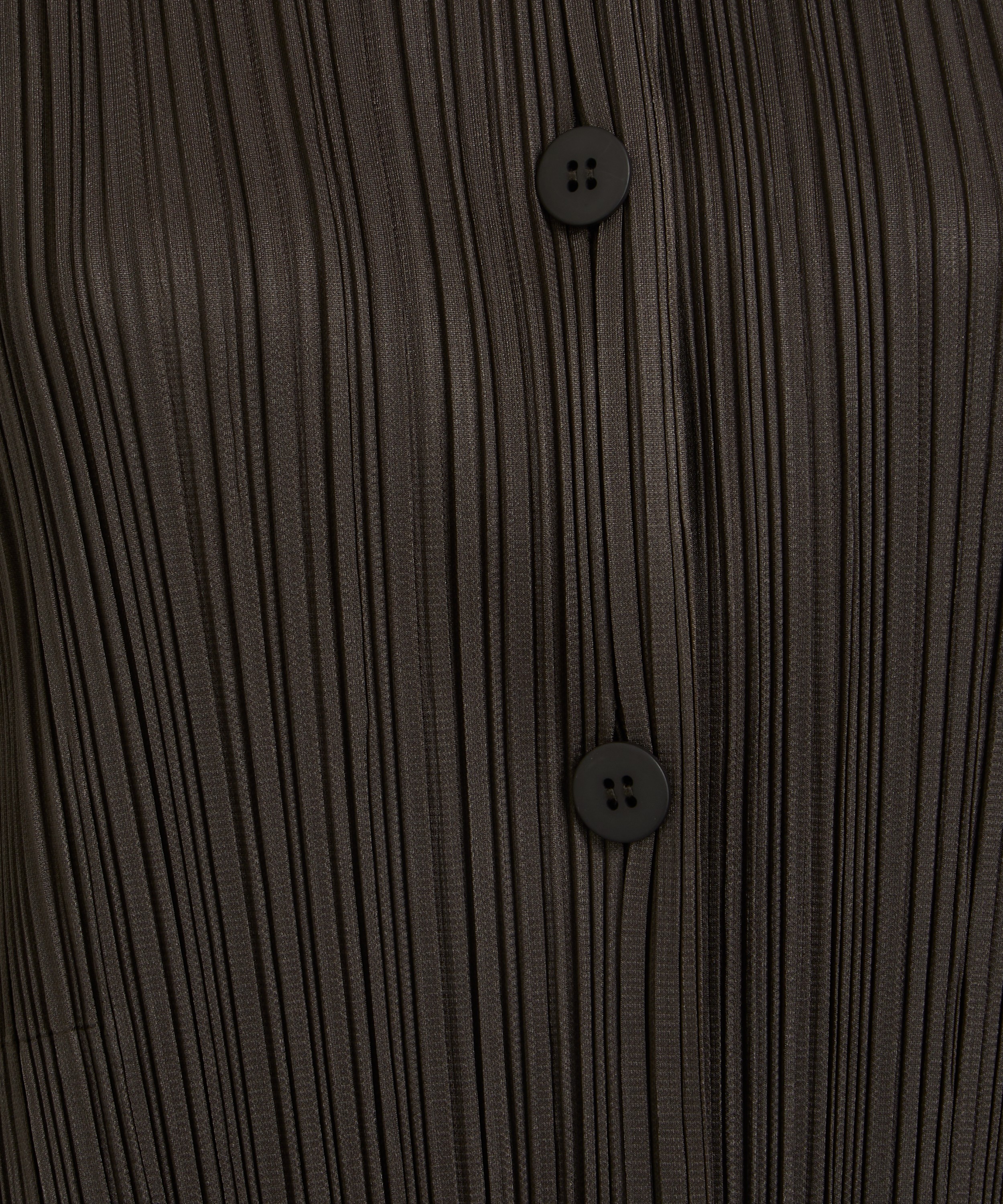 Pleats Please Issey Miyake - MONTHLY COLOURS JANUARY Long Coat image number 1