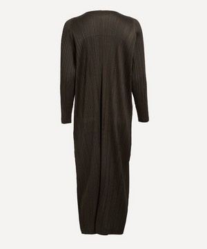 Pleats Please Issey Miyake - MONTHLY COLOURS JANUARY Long Coat image number 2