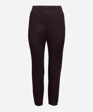 Pleats Please Issey Miyake - MONTHLY COLOURS JANUARY Pleated Trousers image number 0